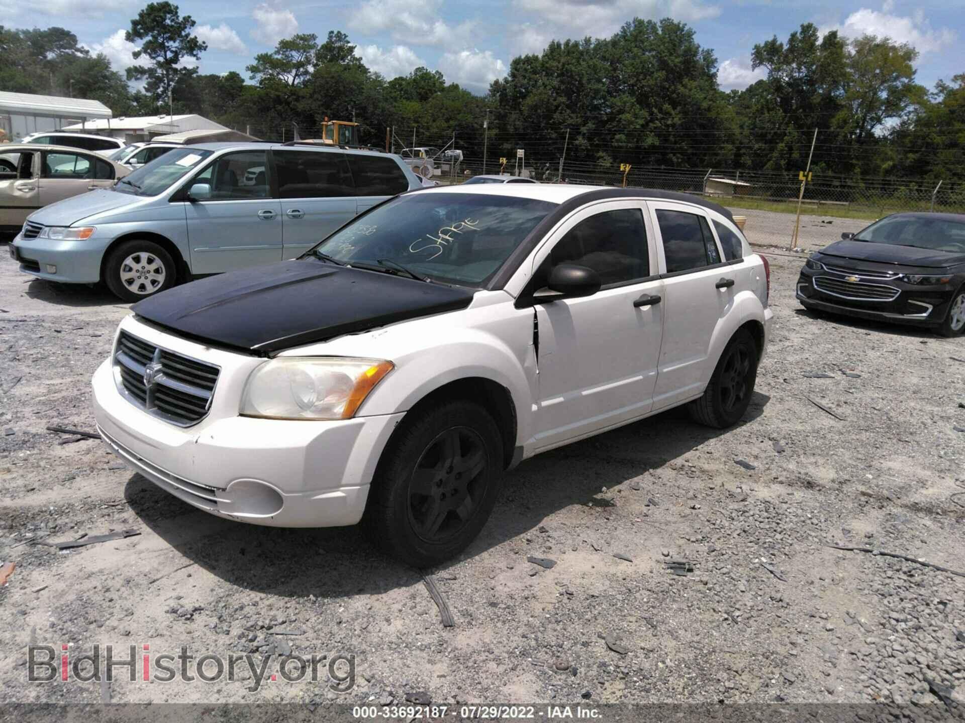 2008 DODGE CALIBER - VIN: 1B3HB48B58D754530 - Photo 2