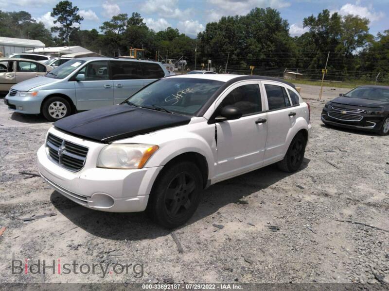 2008 Dodge CALIBER (VIN 1B3HB48B58D754530) — фото 2 из 11