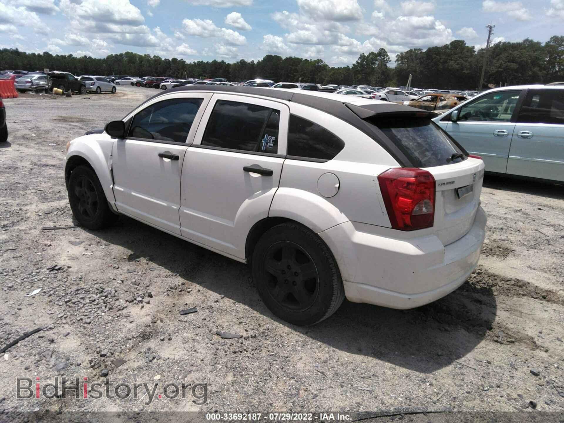 2008 DODGE CALIBER - VIN: 1B3HB48B58D754530 - Photo 3