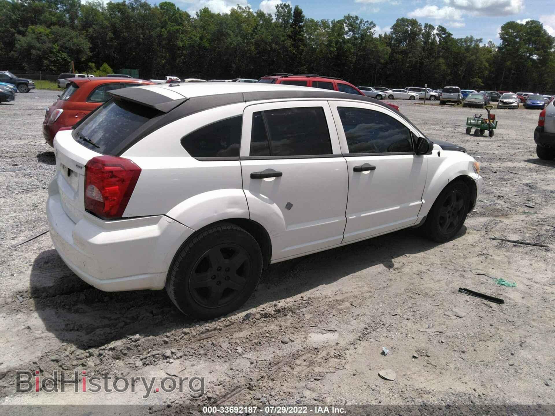 2008 DODGE CALIBER - VIN: 1B3HB48B58D754530 - Photo 4