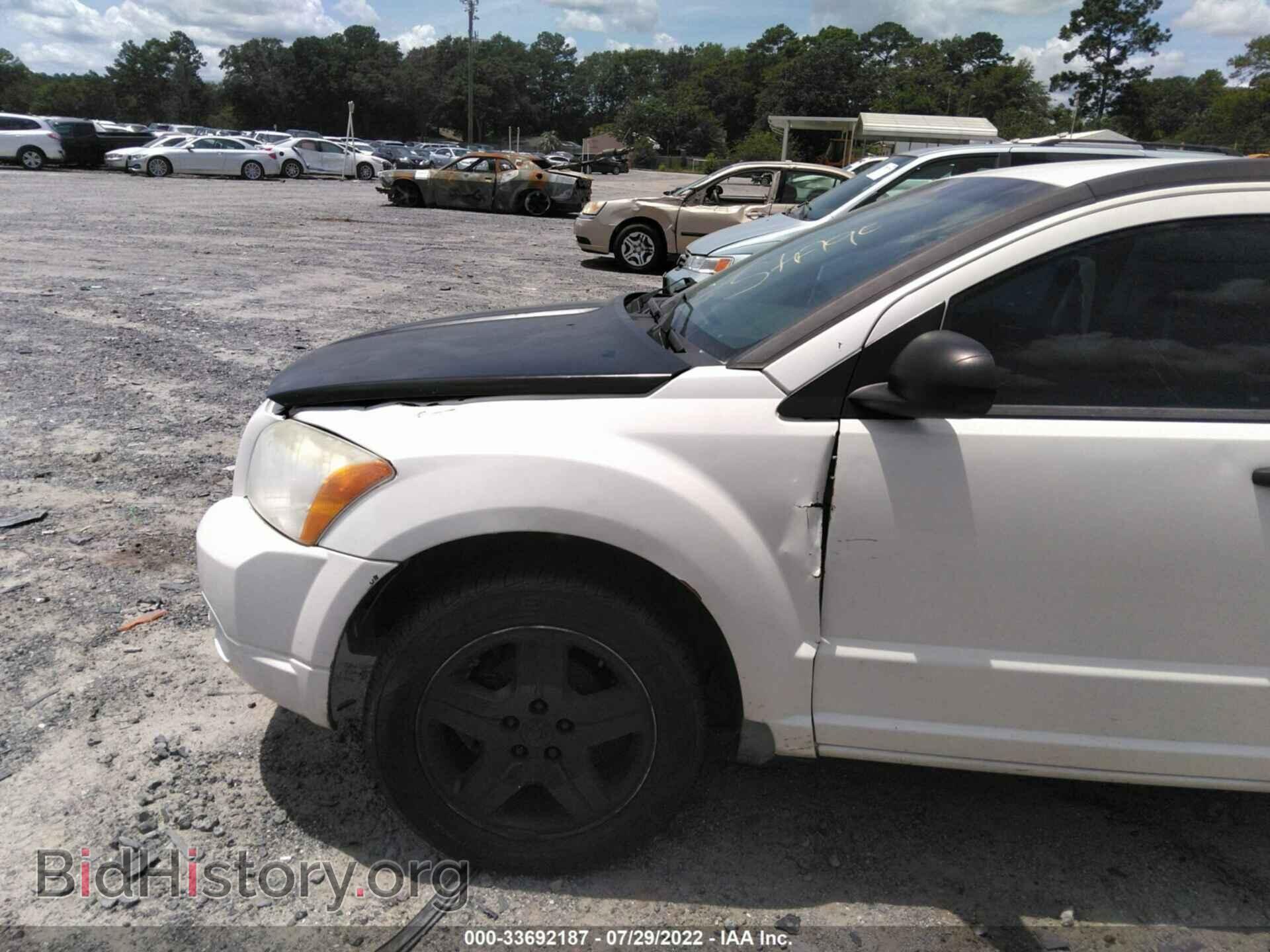 2008 DODGE CALIBER - VIN: 1B3HB48B58D754530 - Photo 6