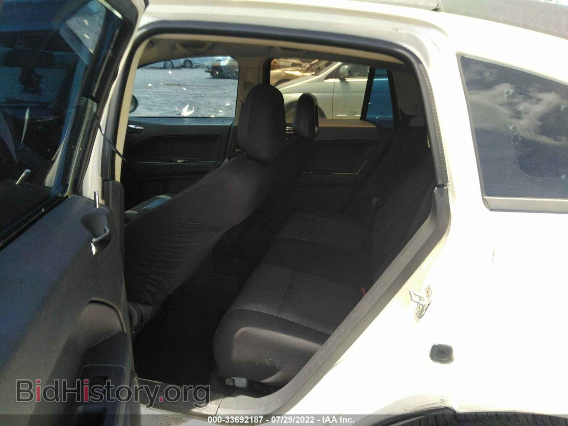 2008 DODGE CALIBER - VIN: 1B3HB48B58D754530 - Photo 8