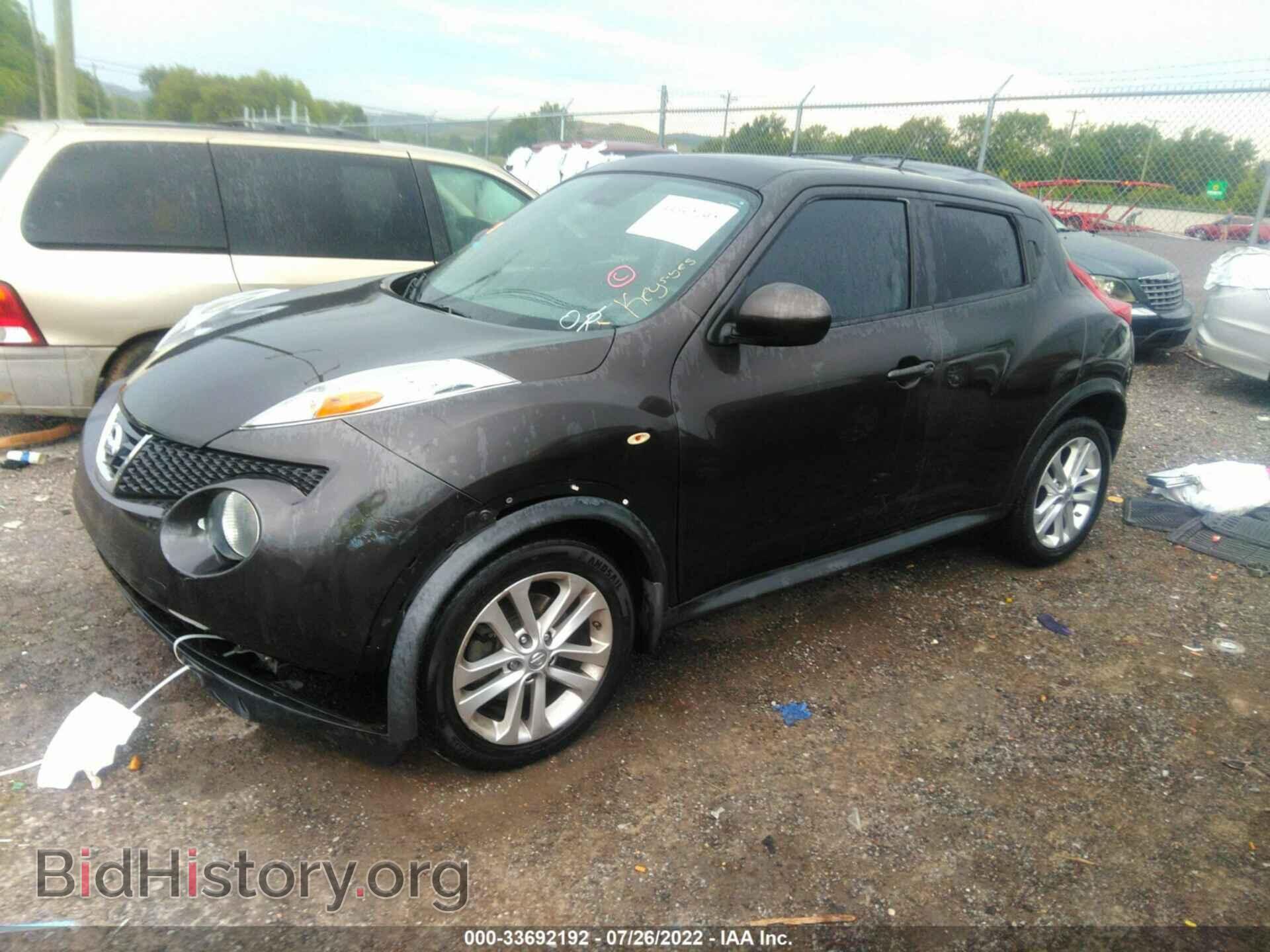 2011 NISSAN JUKE - VIN: JN8AF5MR3BT008236 - Фото 2