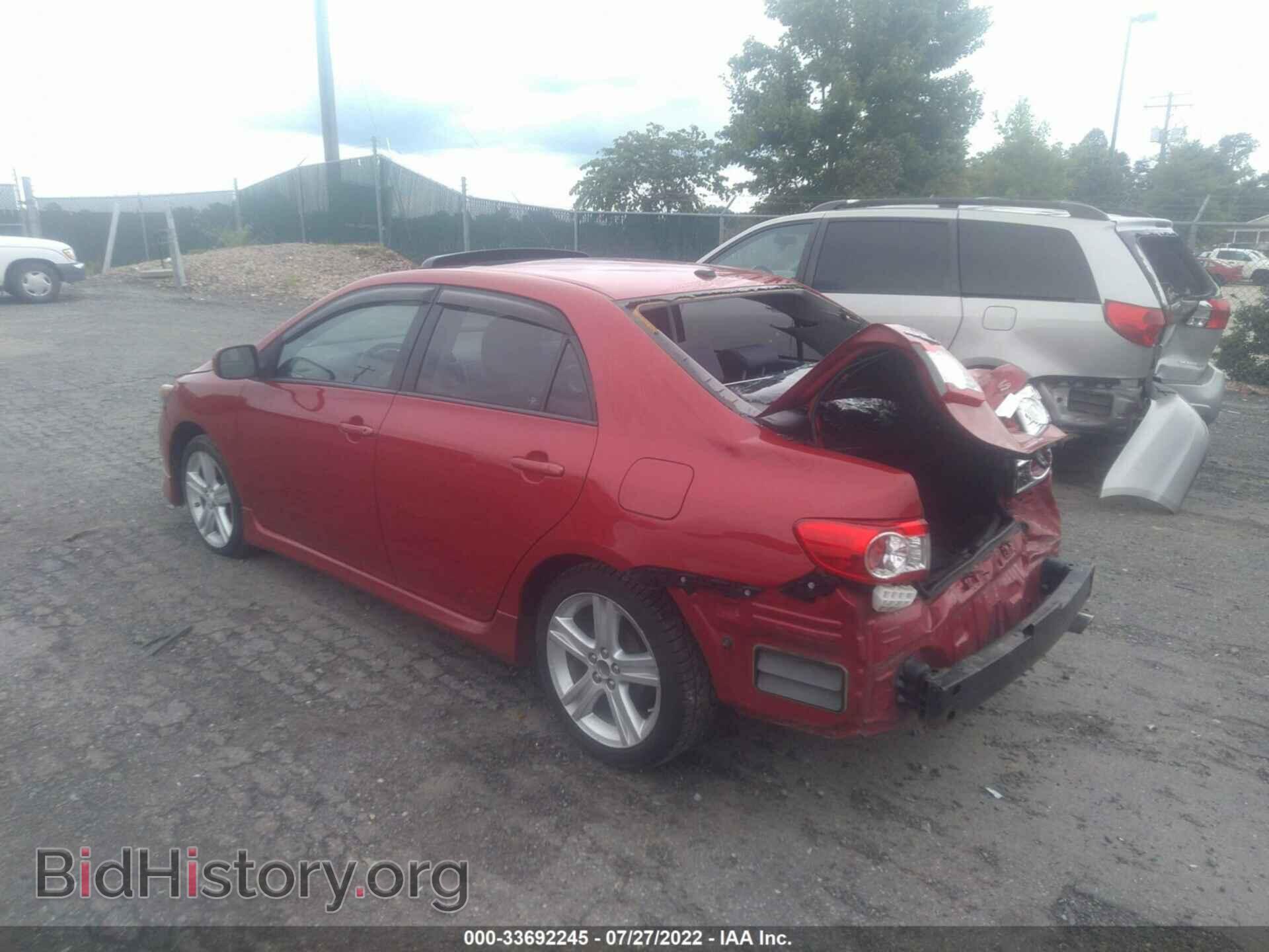 2013 TOYOTA COROLLA - VIN: 2T1BU4EE7DC003997 - Photo 3