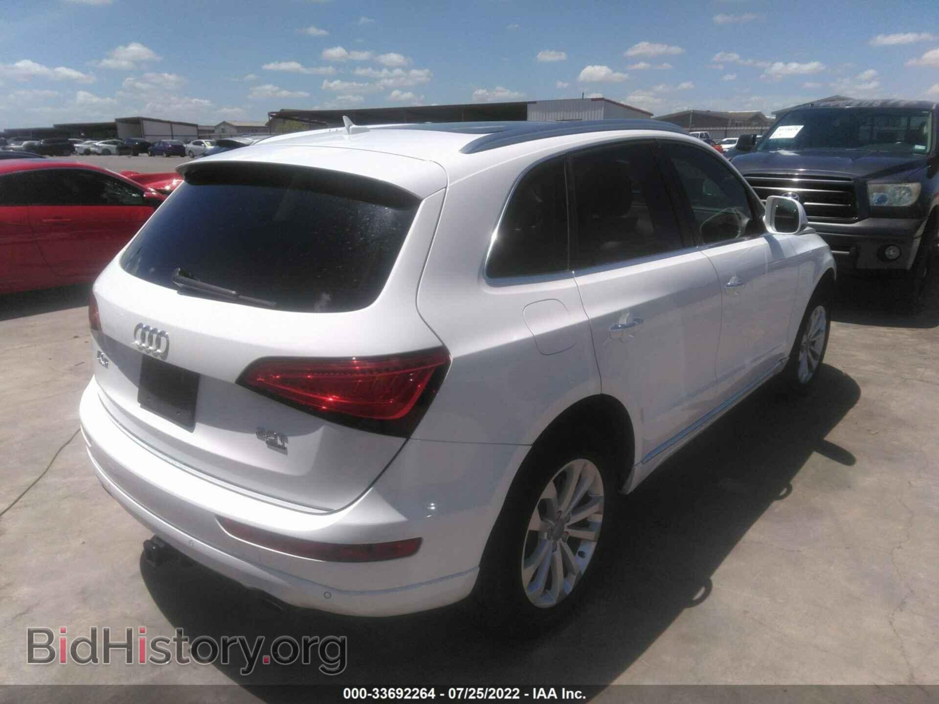 2015 AUDI Q5 - VIN: WA1LFAFP9FA014501 - Фото 4