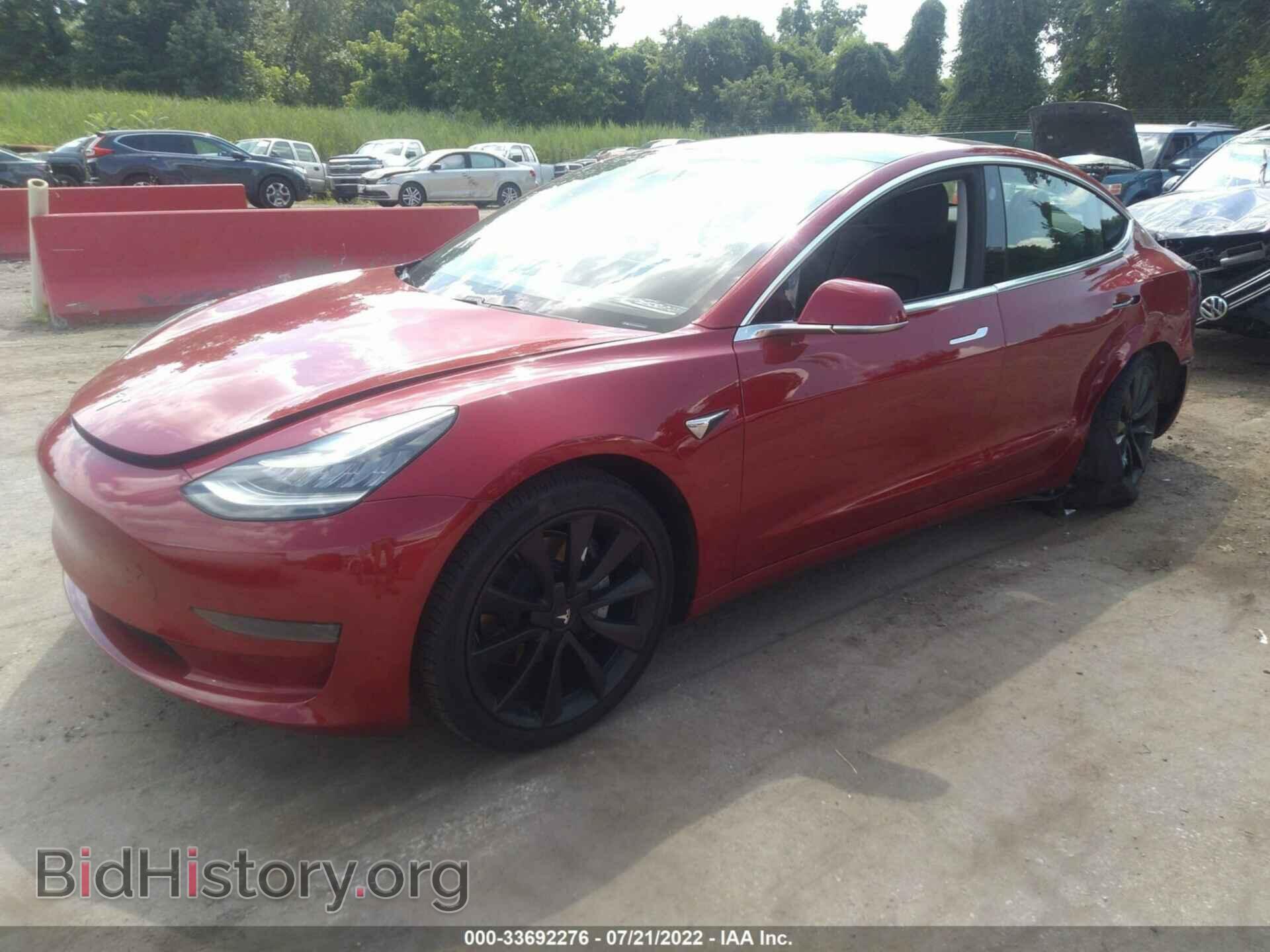 2019 TESLA MODEL 3 - VIN: 5YJ3E1EA4KF536895 - Photo 2