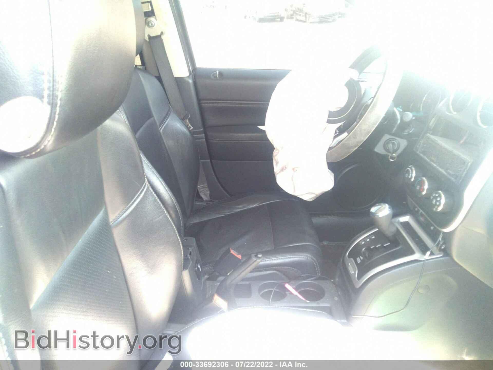 2016 JEEP COMPASS - VIN: 1C4NJDEB8GD664036 - Фото 5