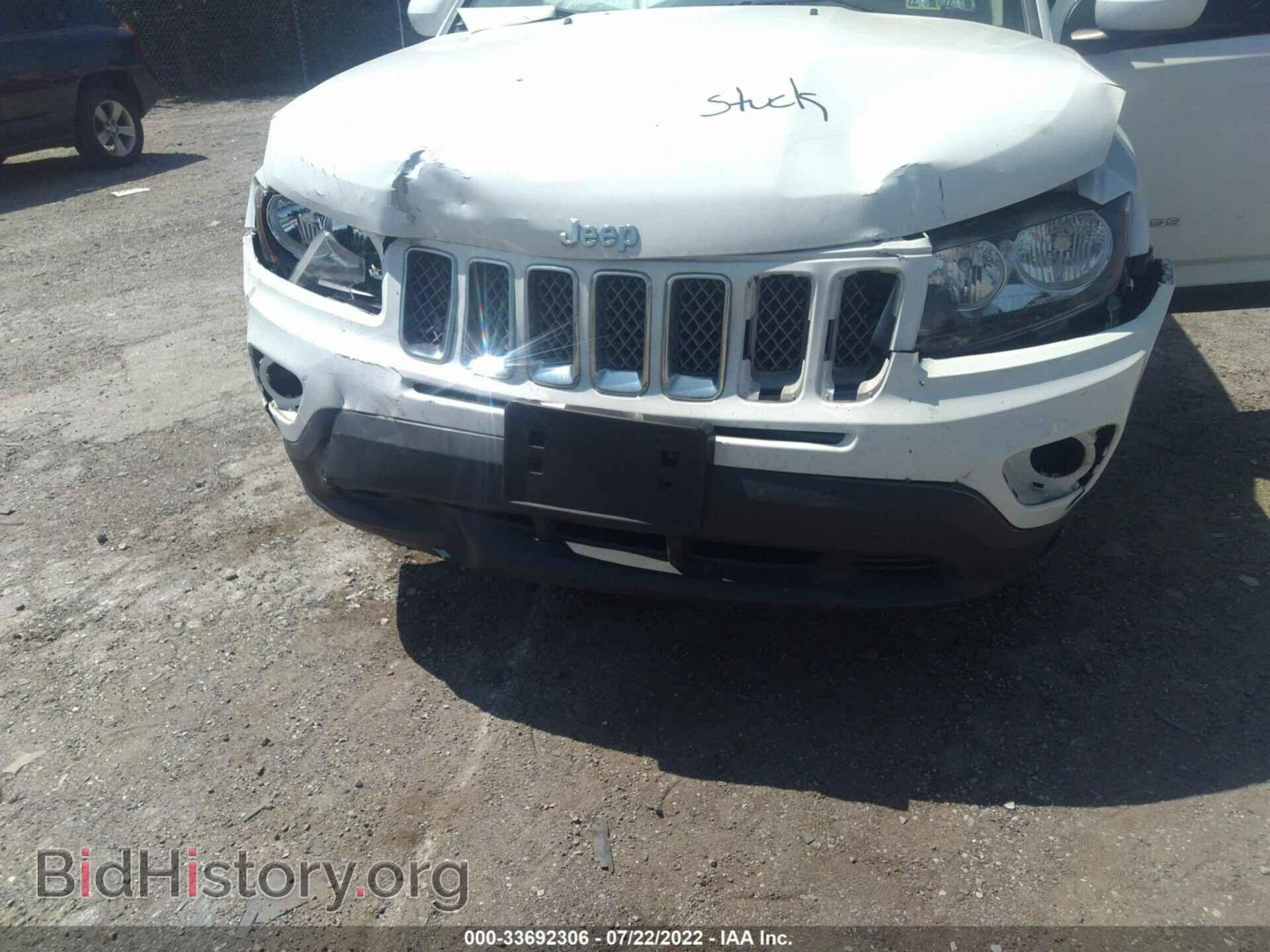 2016 JEEP COMPASS - VIN: 1C4NJDEB8GD664036 - Фото 6
