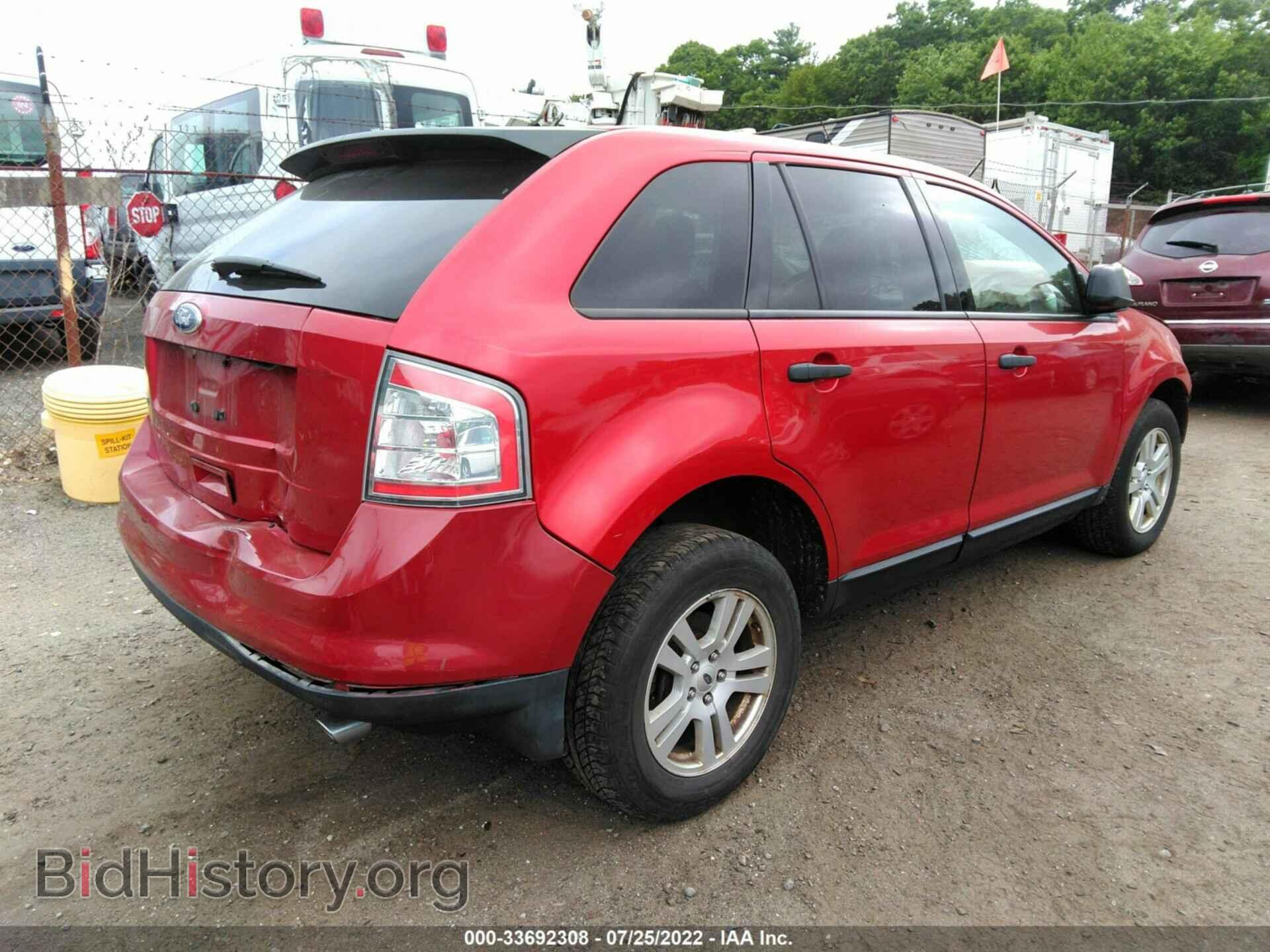 2010 FORD EDGE - VIN: 2FMDK3GC8ABB55565 - Фото 4