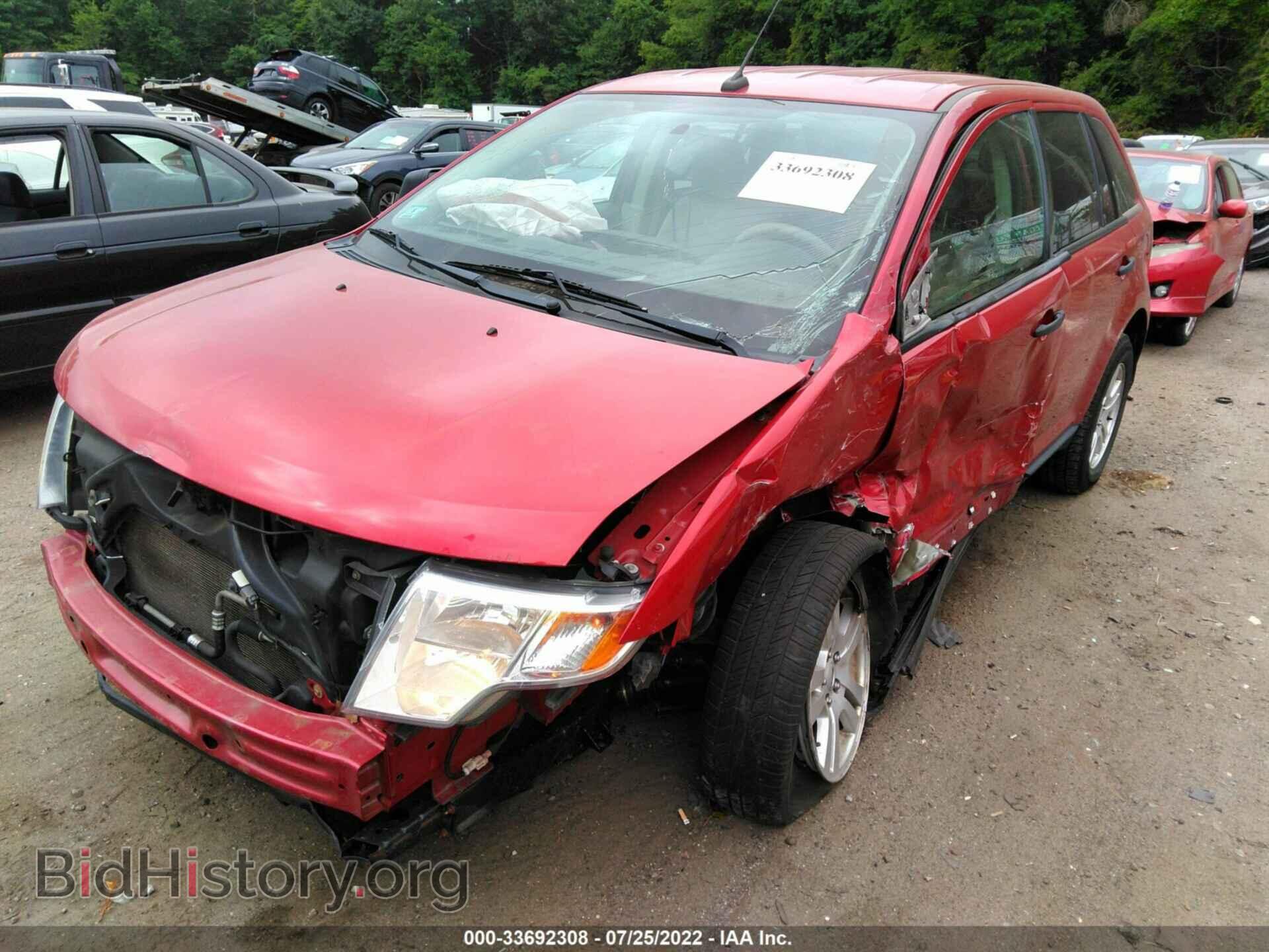 2010 FORD EDGE - VIN: 2FMDK3GC8ABB55565 - Фото 6