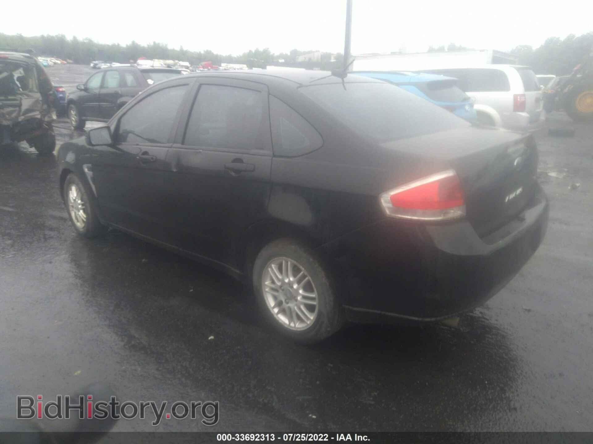 2008 FORD FOCUS - VIN: 1FAHP35N48W149241 - Фото 3