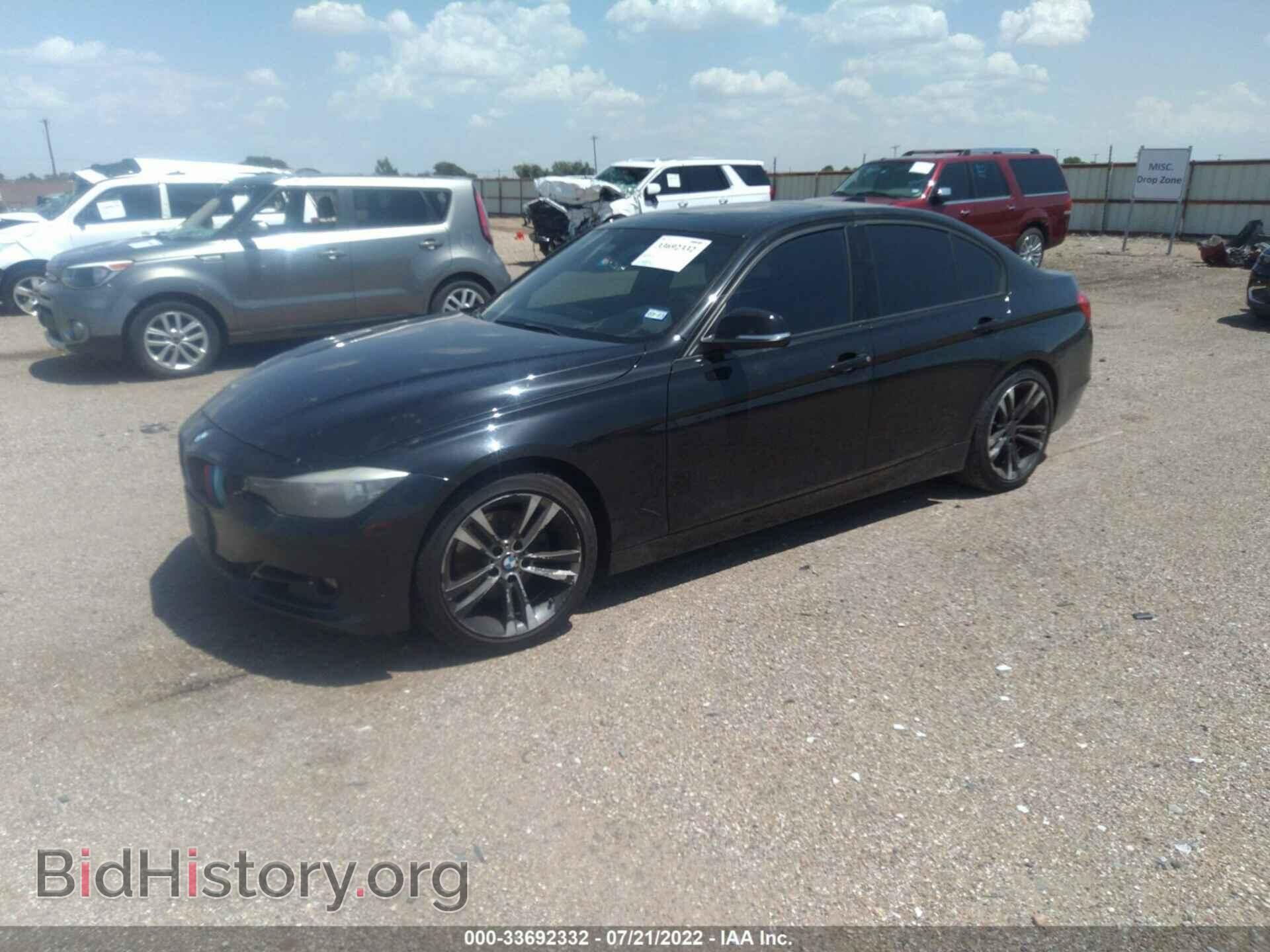 2012 BMW 3 SERIES - VIN: WBA3A5C59CF349686 - Фото 2