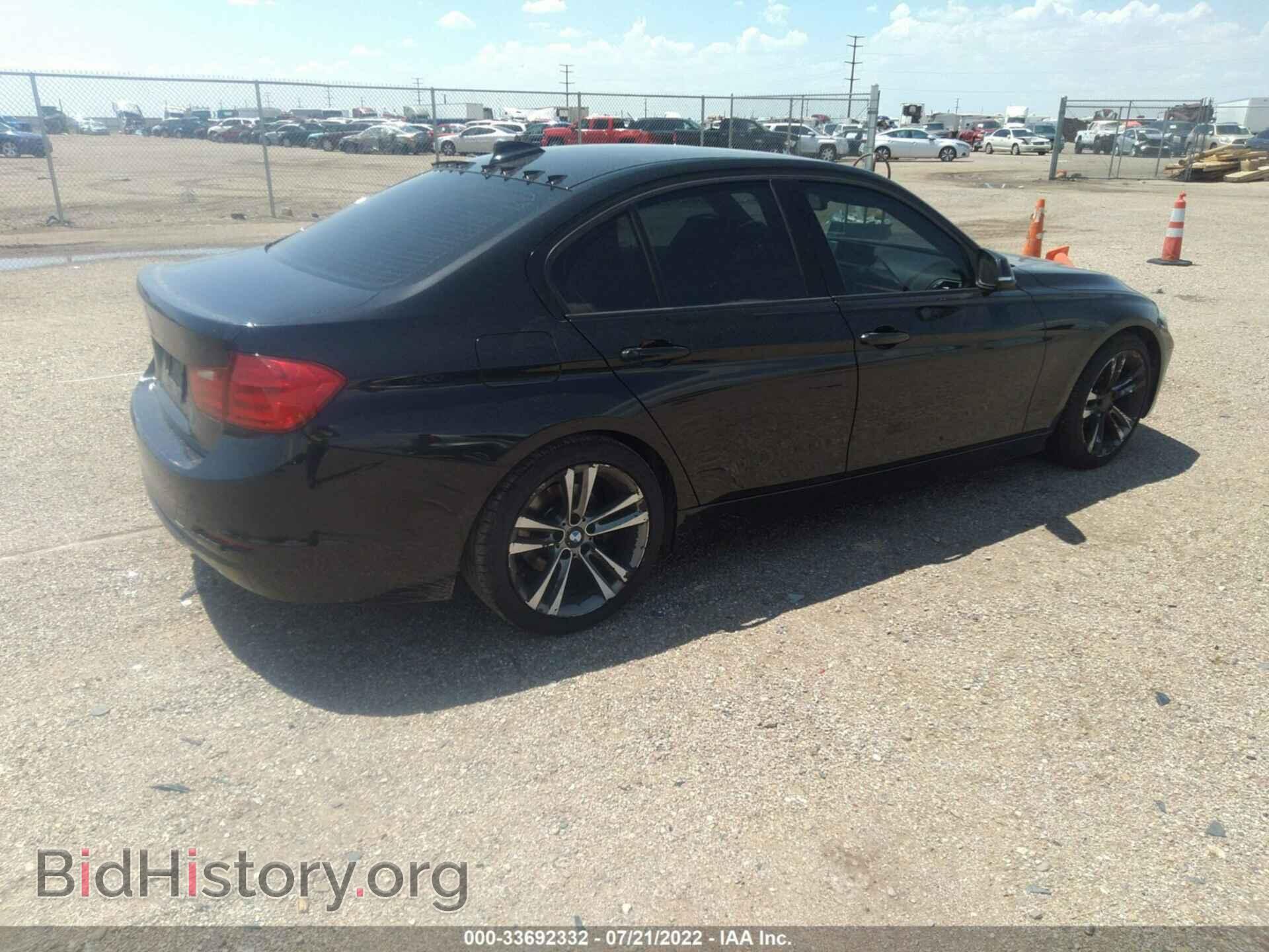 2012 BMW 3 SERIES - VIN: WBA3A5C59CF349686 - Фото 4