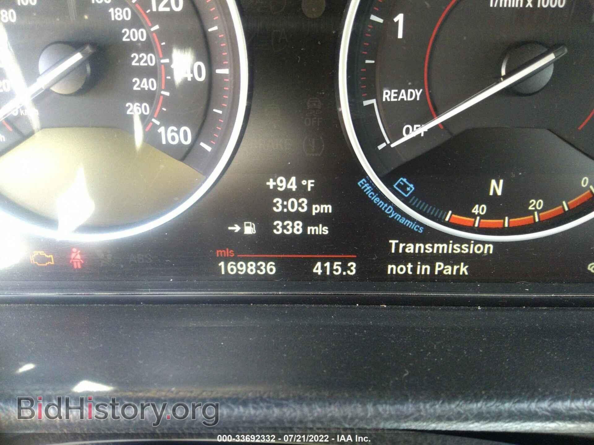 2012 BMW 3 SERIES - VIN: WBA3A5C59CF349686 - Фото 7