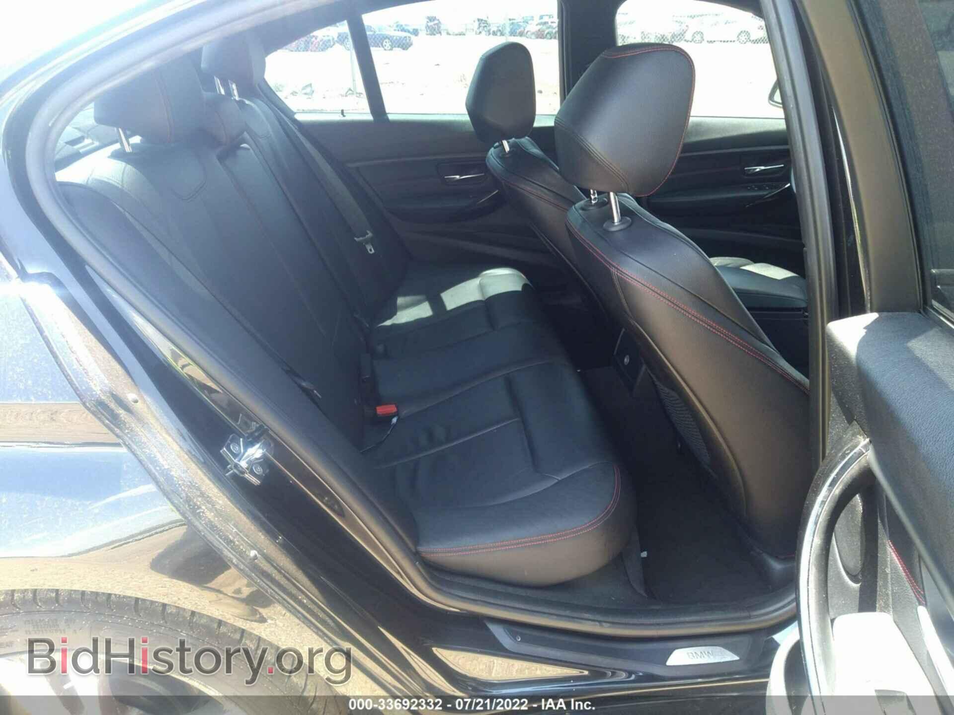 2012 BMW 3 SERIES - VIN: WBA3A5C59CF349686 - Фото 8