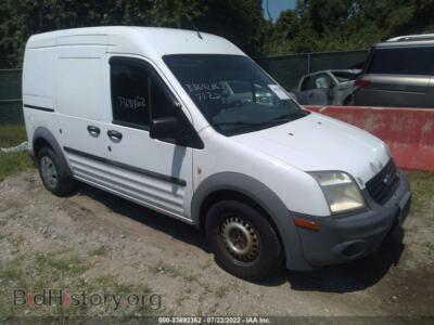 2012 Ford TRANSIT CONNECT XL, белый — VIN NM0LS7CN8CT108311, IAAI