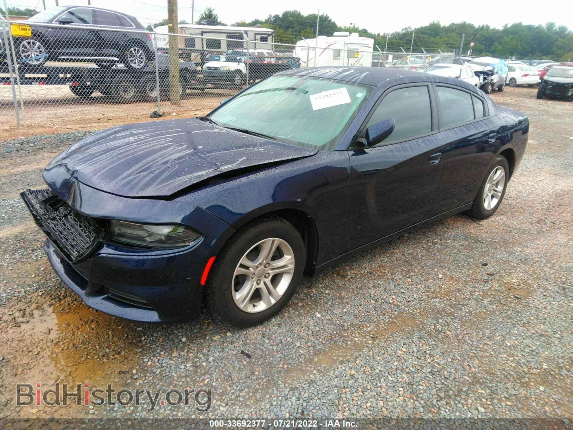 2015 DODGE CHARGER - VIN: 2C3CDXBG3FH735388 - Фото 2