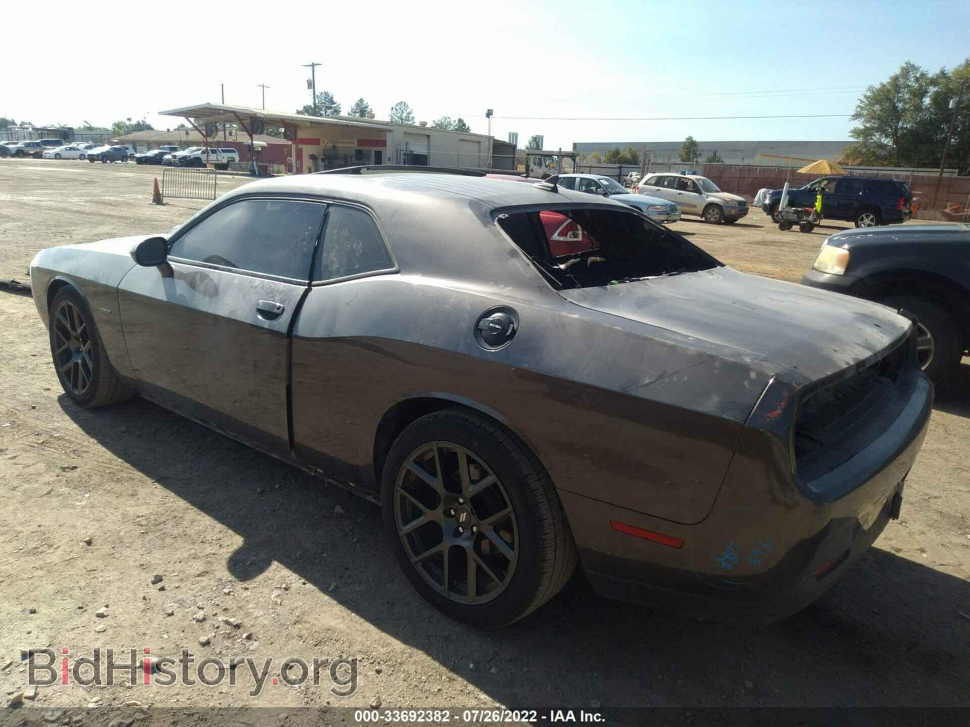 2017 DODGE CHALLENGER - VIN: 2C3CDZBT7HH627237 - Фото 3