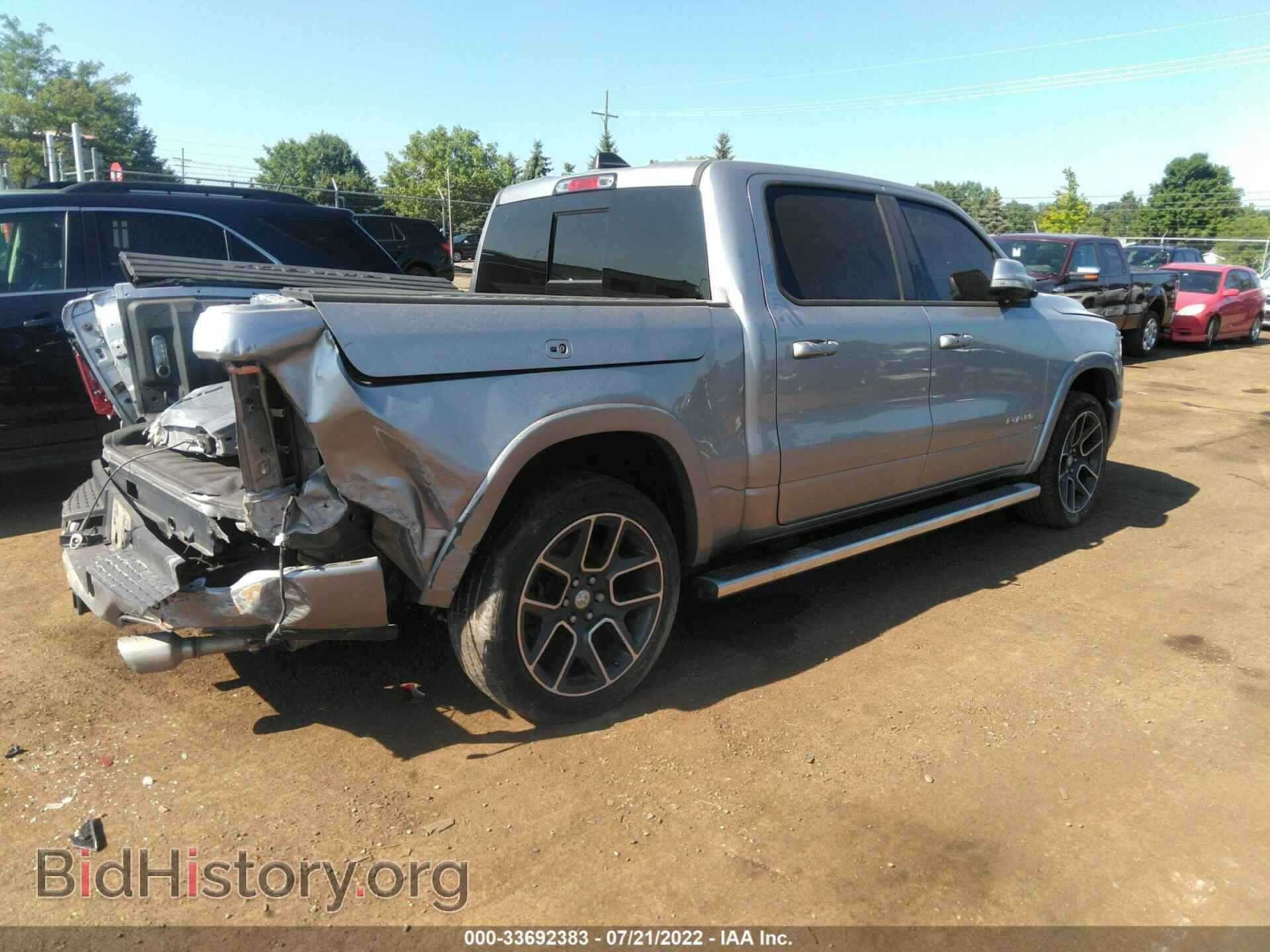 2019 RAM 1500 - VIN: 1C6SRFJT7KN690630 - Фото 4