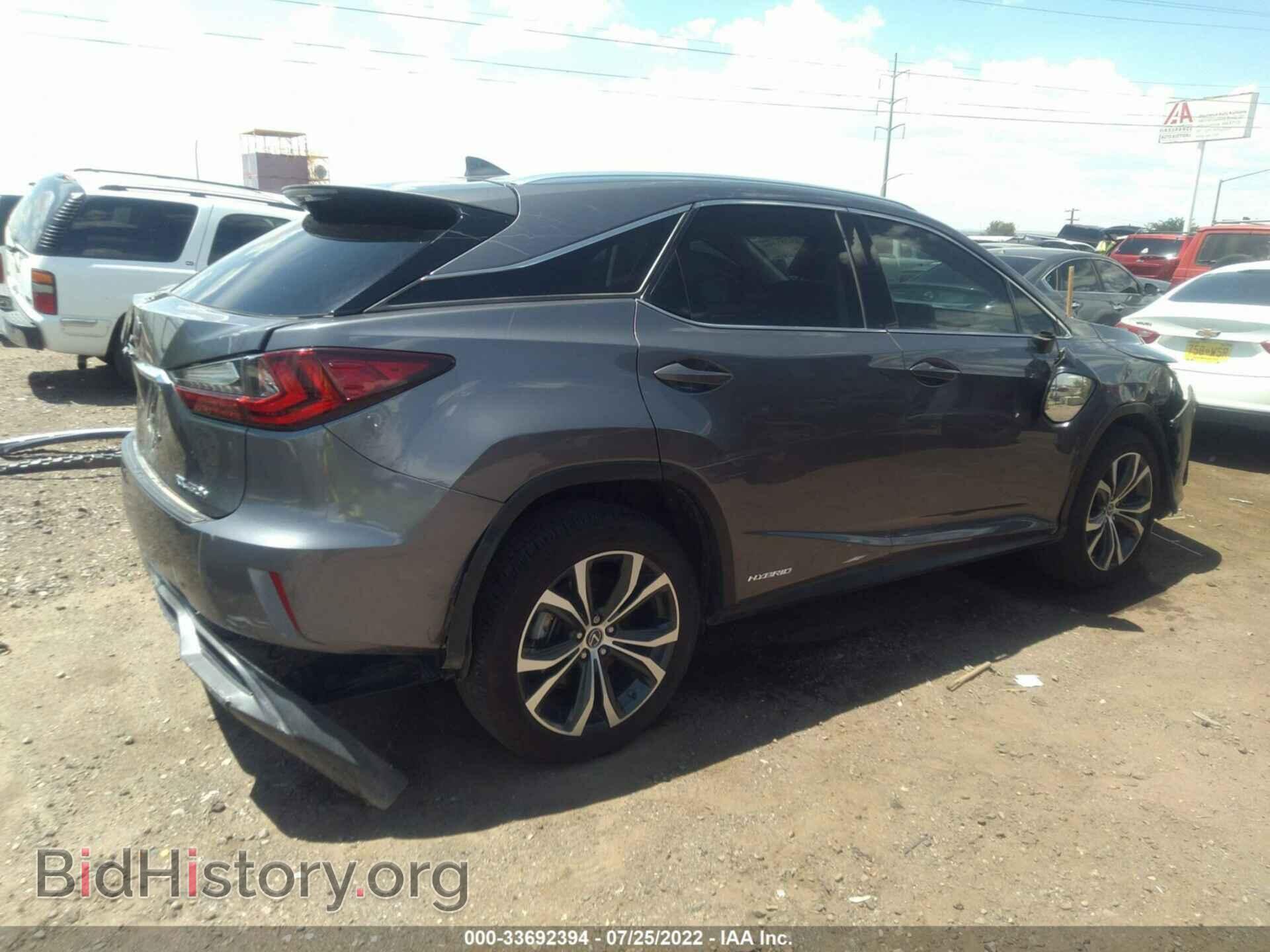 2018 LEXUS RX - VIN: 2T2BGMCA4JC021484 - Фото 4