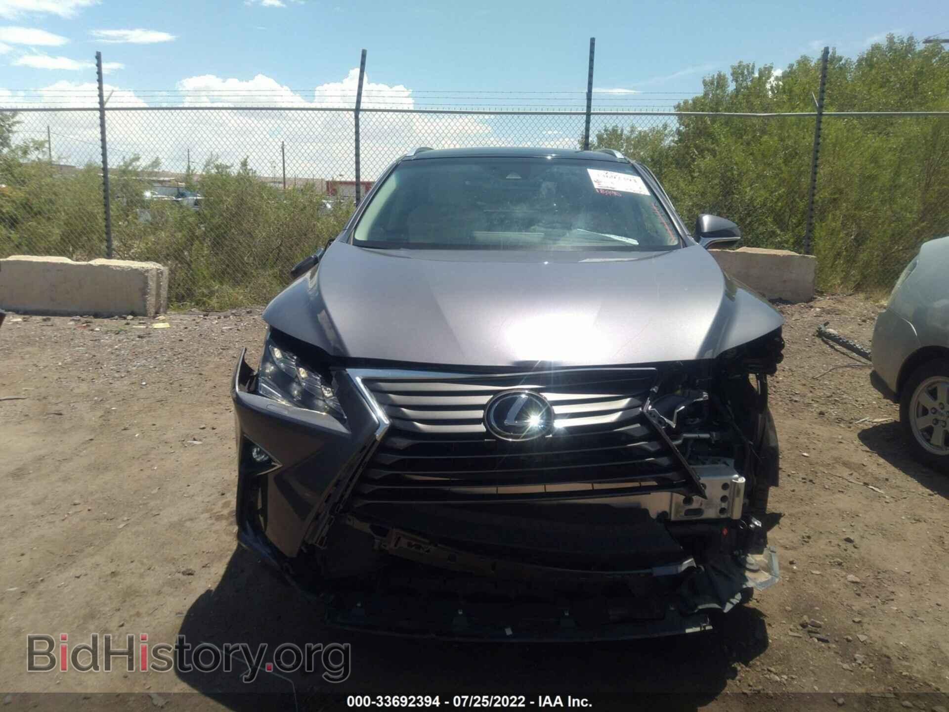 2018 LEXUS RX - VIN: 2T2BGMCA4JC021484 - Фото 10