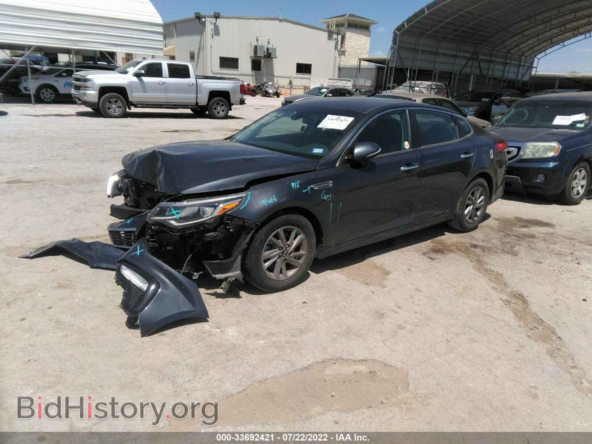 2020 KIA OPTIMA - VIN: 5XXGT4L30LG384237 - Фото 2