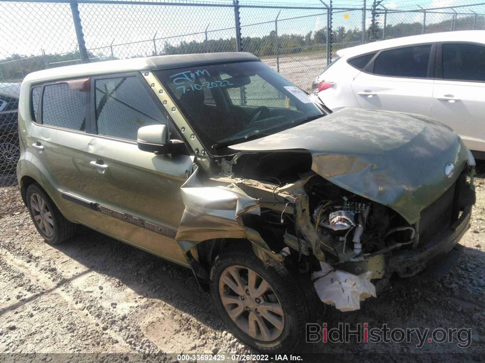 Photo KNDJT2A61D7529349 - KIA SOUL 2013