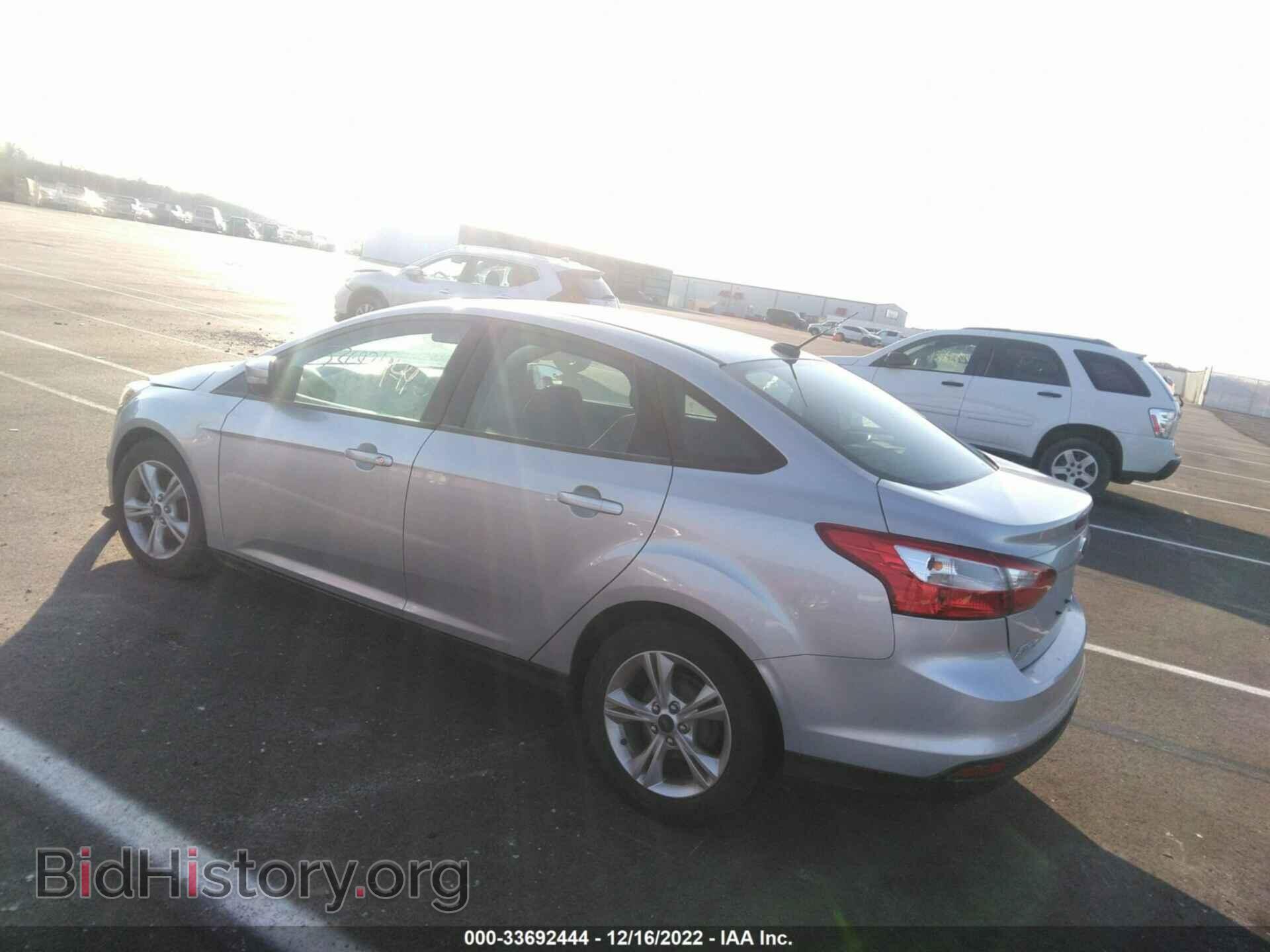 2013 FORD FOCUS - VIN: 1FADP3F28DL294894 - Фото 3