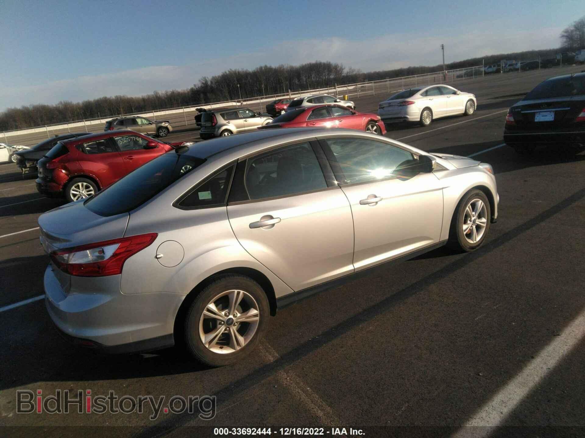 2013 FORD FOCUS - VIN: 1FADP3F28DL294894 - Фото 4