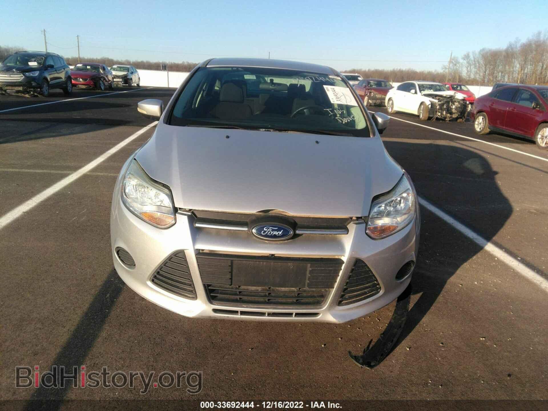 2013 FORD FOCUS - VIN: 1FADP3F28DL294894 - Фото 6