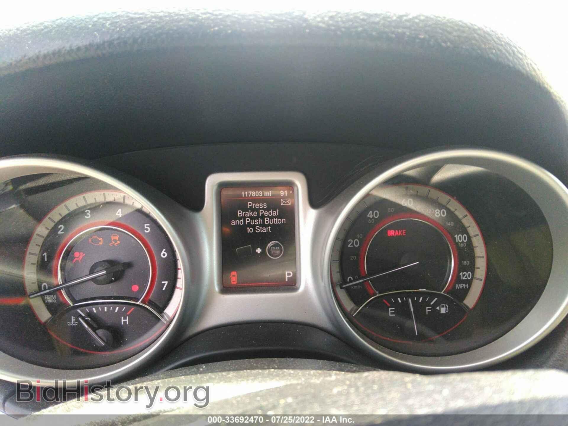 2016 DODGE JOURNEY - VIN: 3C4PDCBB7GT103352 - Фото 7