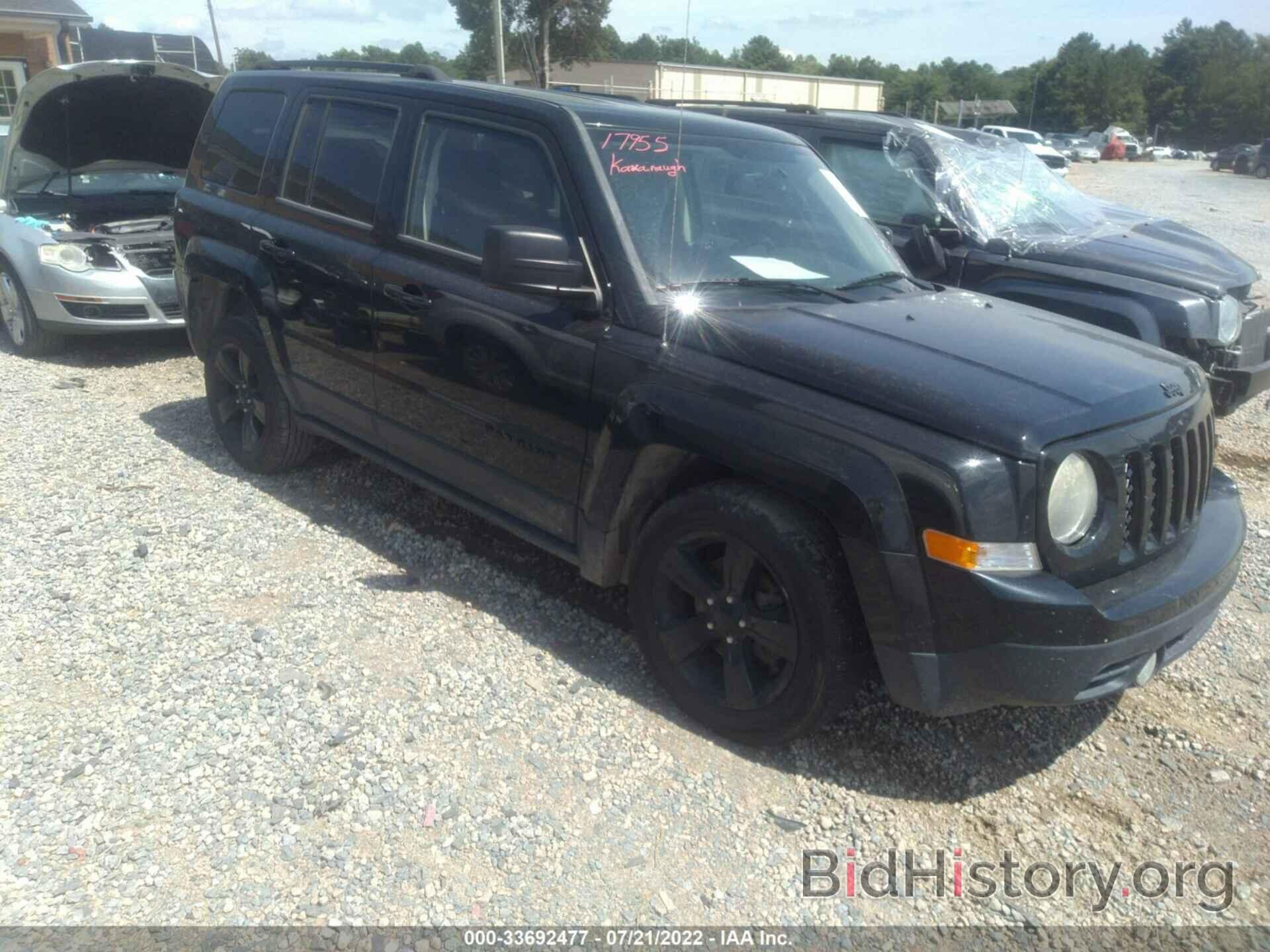 Photo 1C4NJPBAXED818532 - JEEP PATRIOT 2014