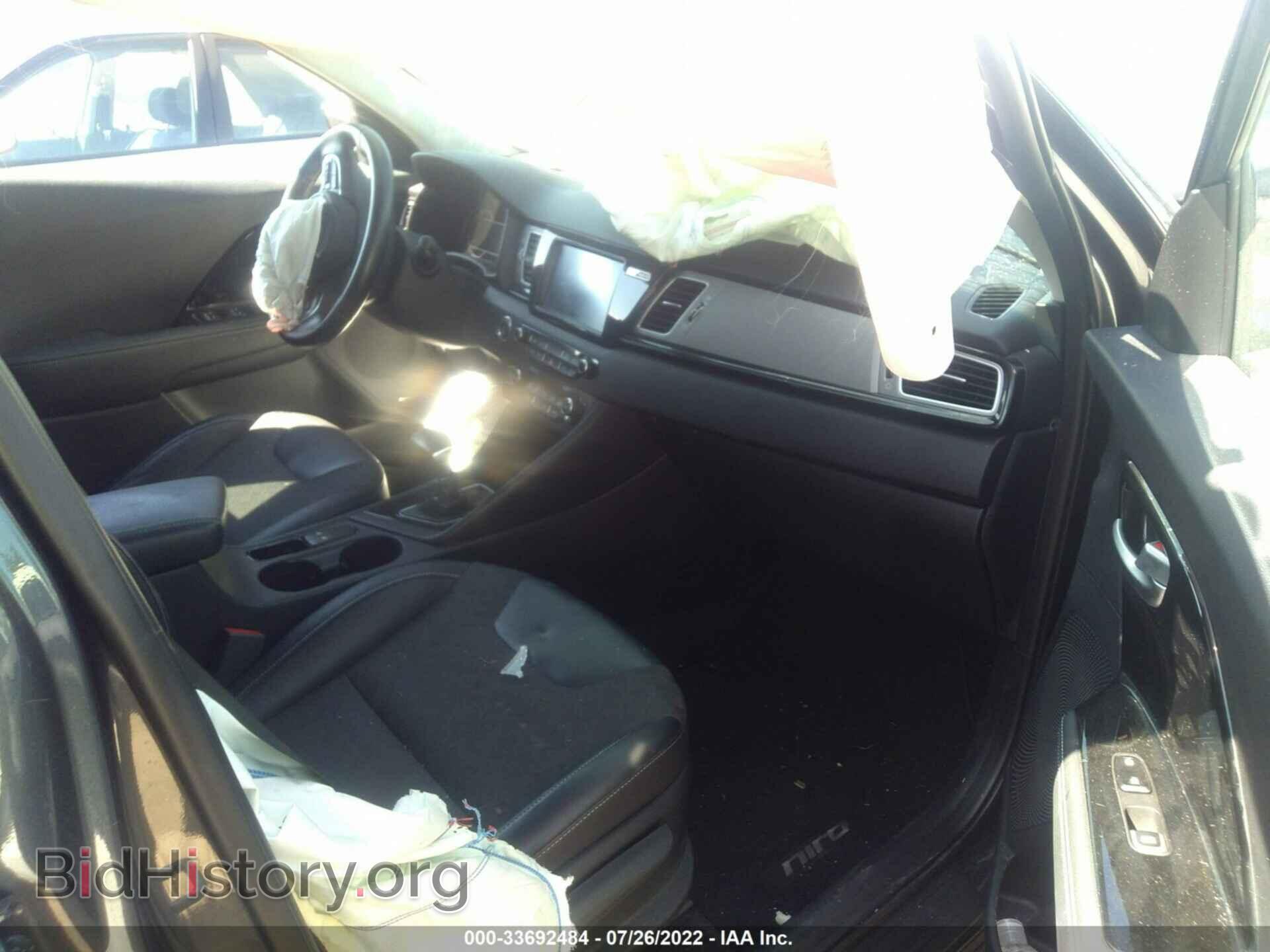 2018 KIA NIRO - VIN: KNDCC3LC5J5133739 - Фото 5