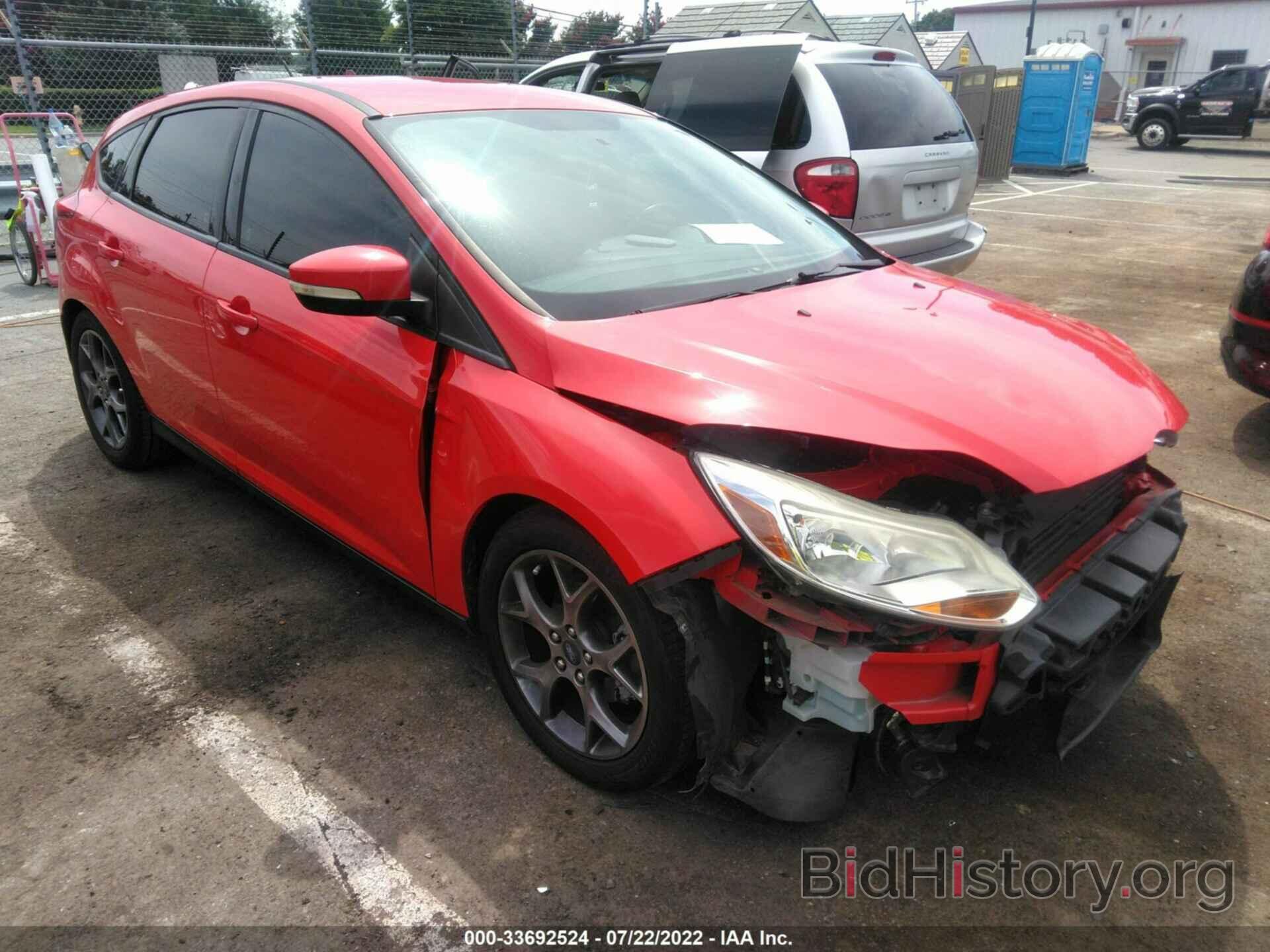 Photo 1FADP3K26EL204584 - FORD FOCUS 2014