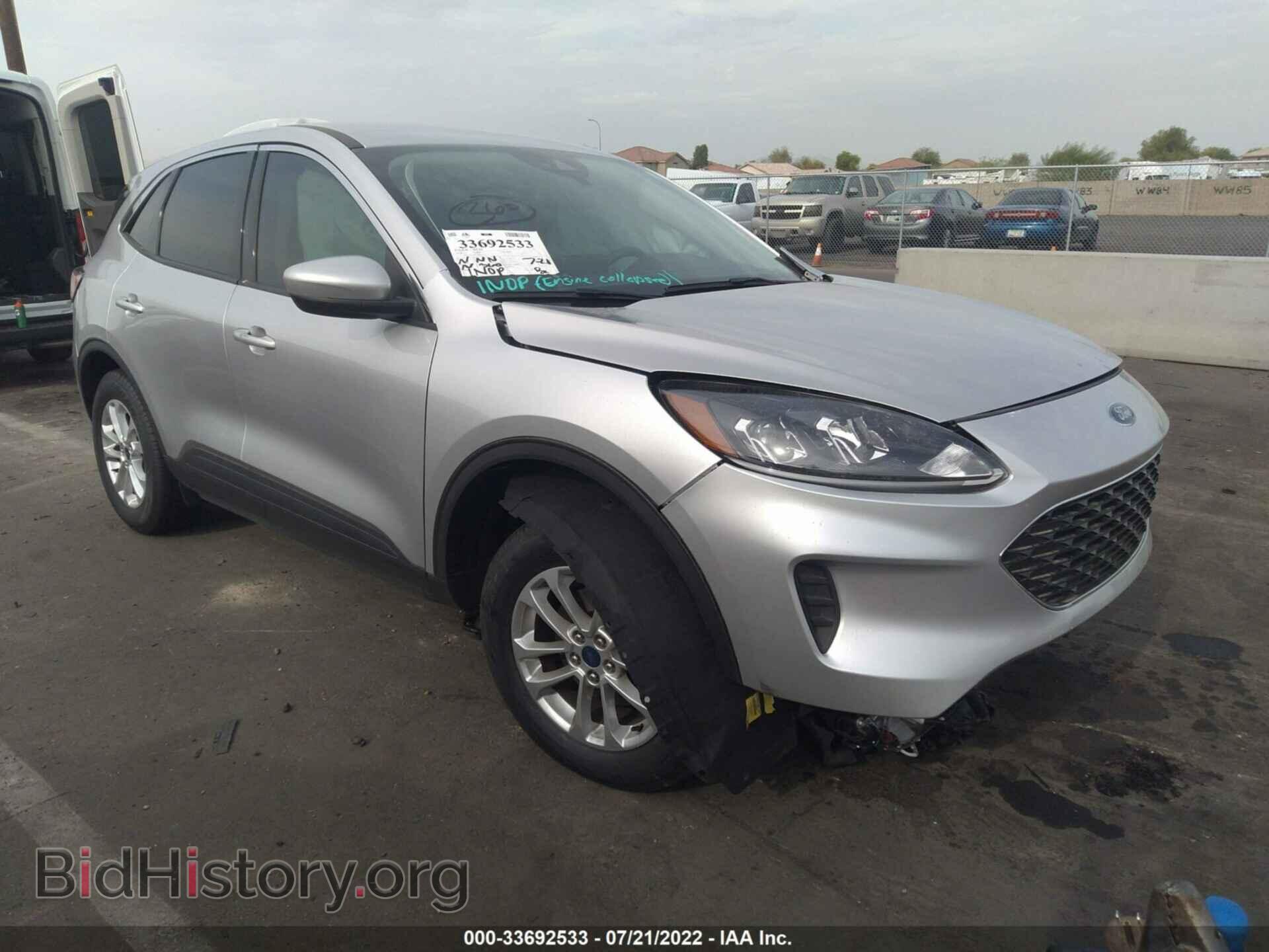 Photo 1FMCU0G64LUA11524 - FORD ESCAPE 2020