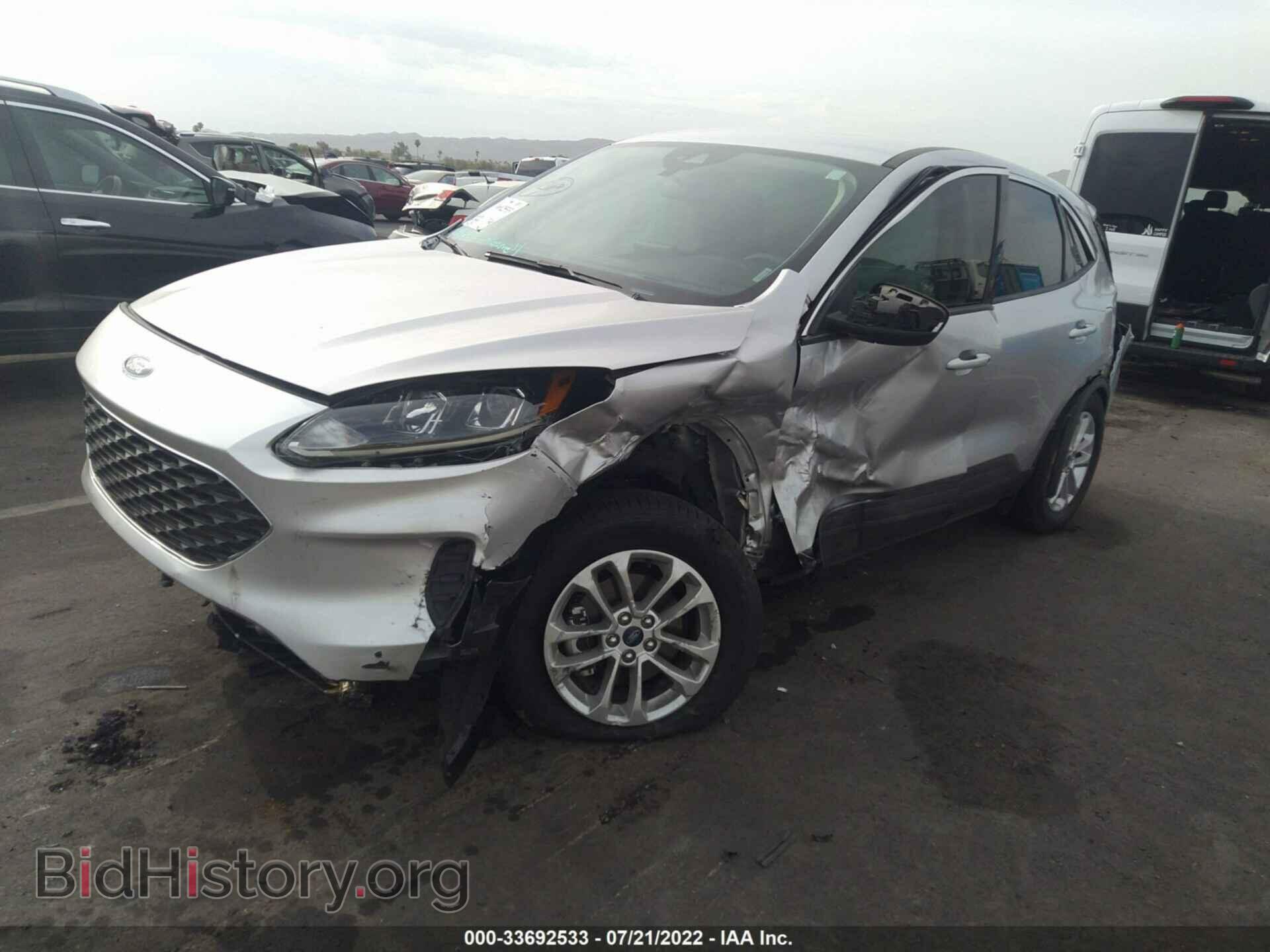 2020 FORD ESCAPE - VIN: 1FMCU0G64LUA11524 - Photo 2