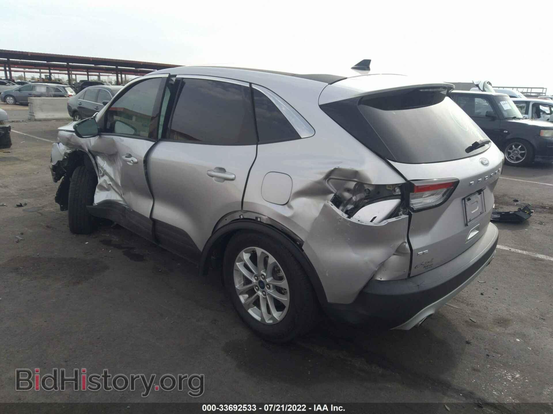 2020 FORD ESCAPE - VIN: 1FMCU0G64LUA11524 - Photo 3