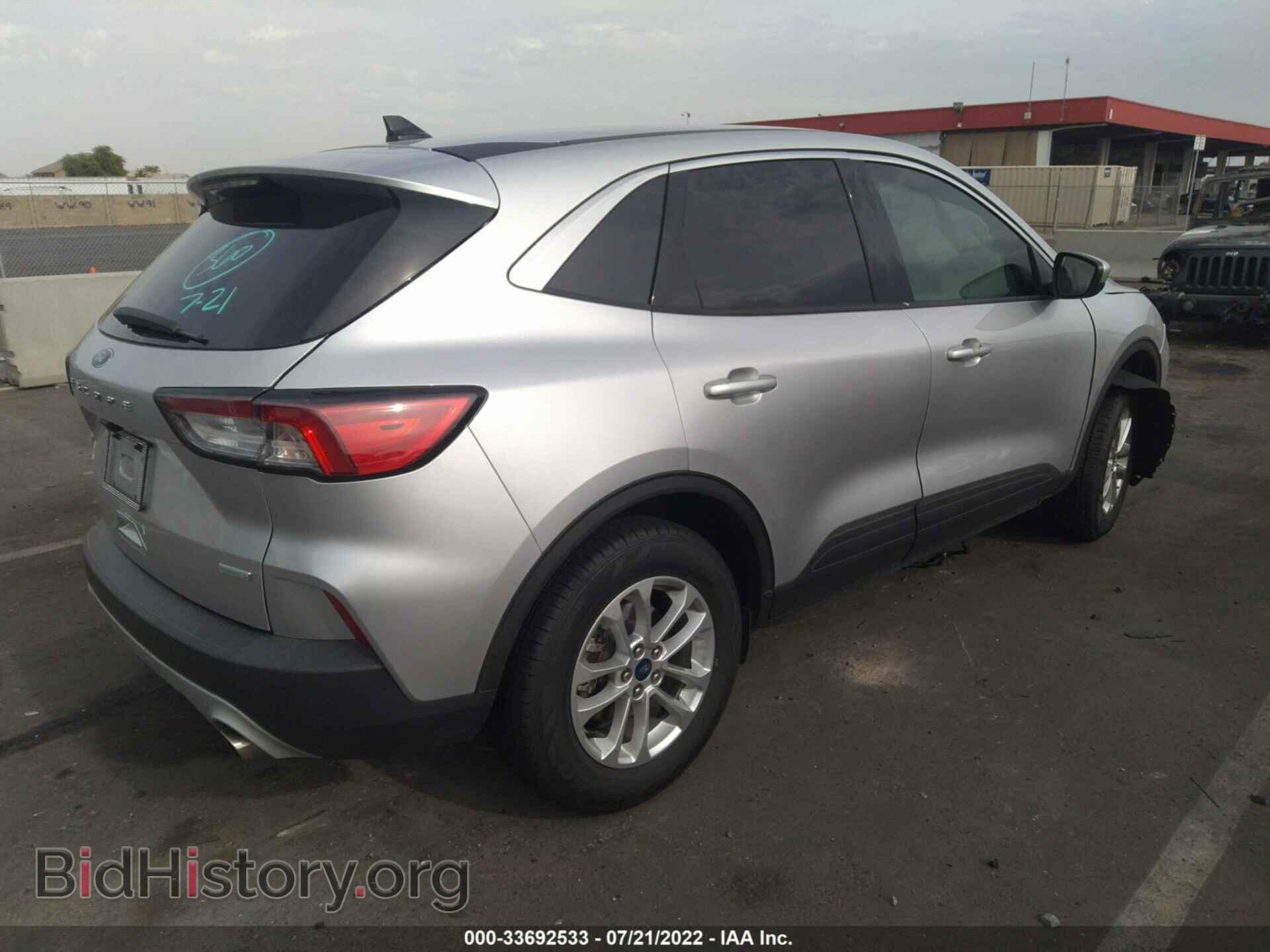 2020 FORD ESCAPE - VIN: 1FMCU0G64LUA11524 - Photo 4