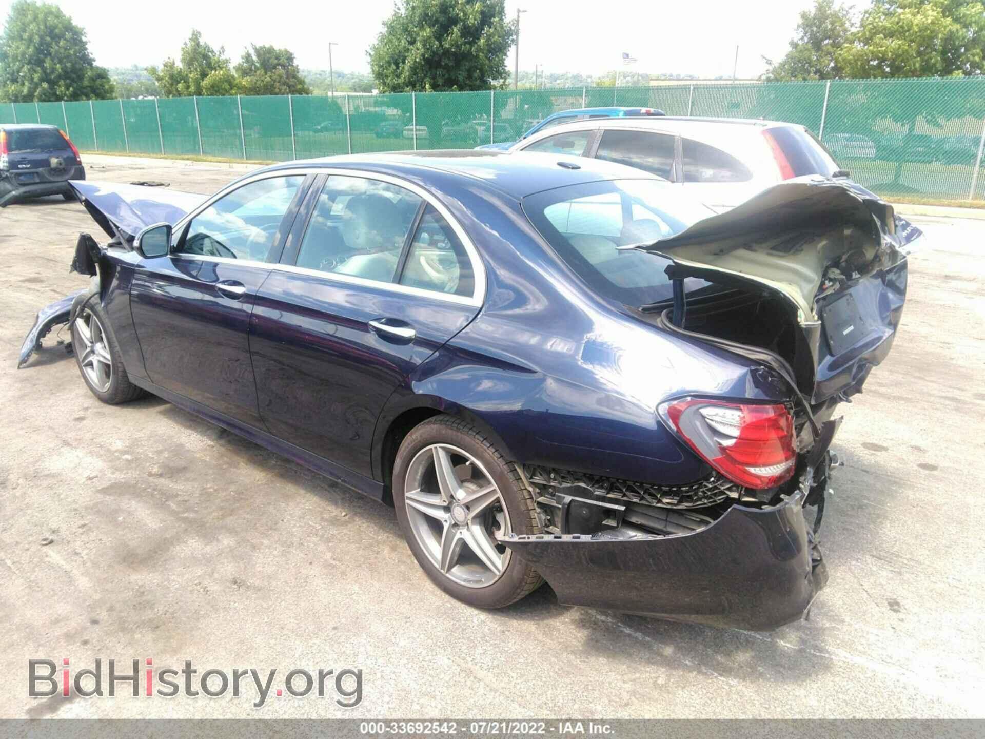 2017 MERCEDES-BENZ E-CLASS - VIN: WDDZF4KB9HA025499 - Фото 3