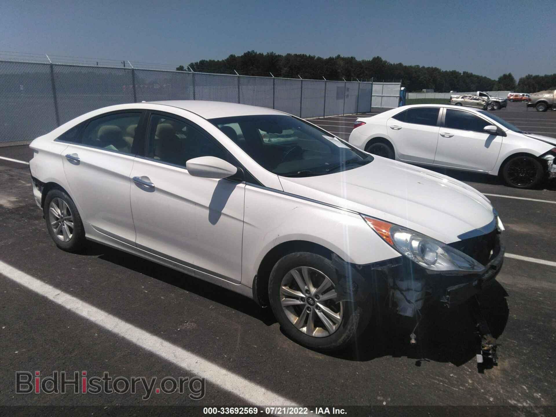 Photo 5NPEB4ACXDH648745 - HYUNDAI SONATA 2013