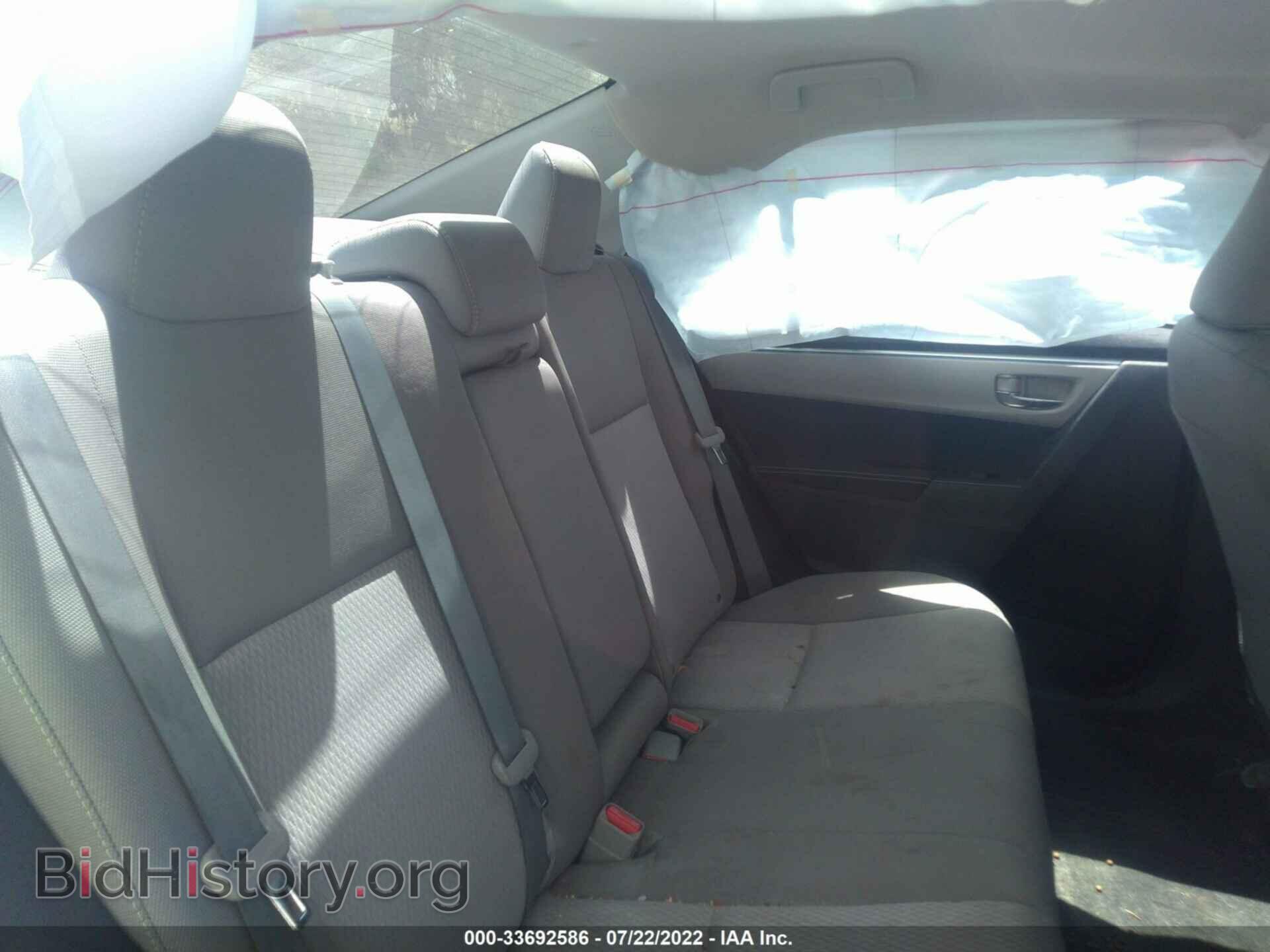 2015 TOYOTA COROLLA - VIN: 2T1BURHE4FC395932 - Фото 8