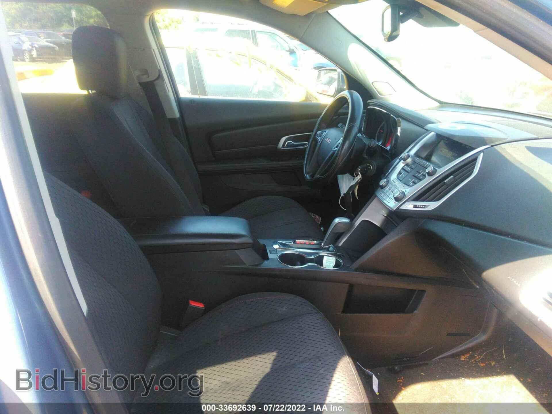 2012 GMC TERRAIN - VIN: 2GKALMEK9C6142330 - Photo 5