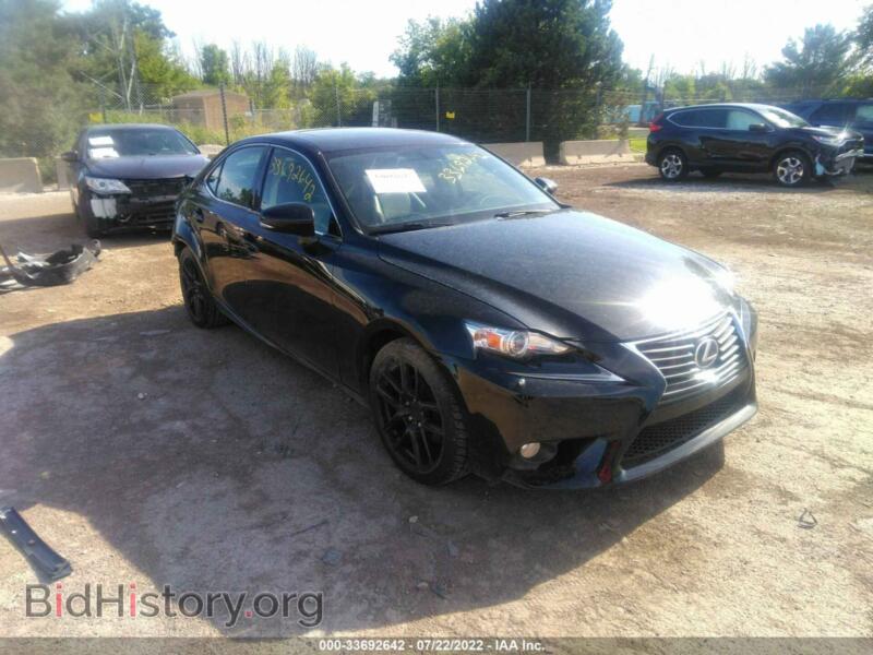2014 Lexus IS 250 250 (VIN JTHCF1D22E5002967) — фото 1 из 11, IAAI, повреждение: задняя часть