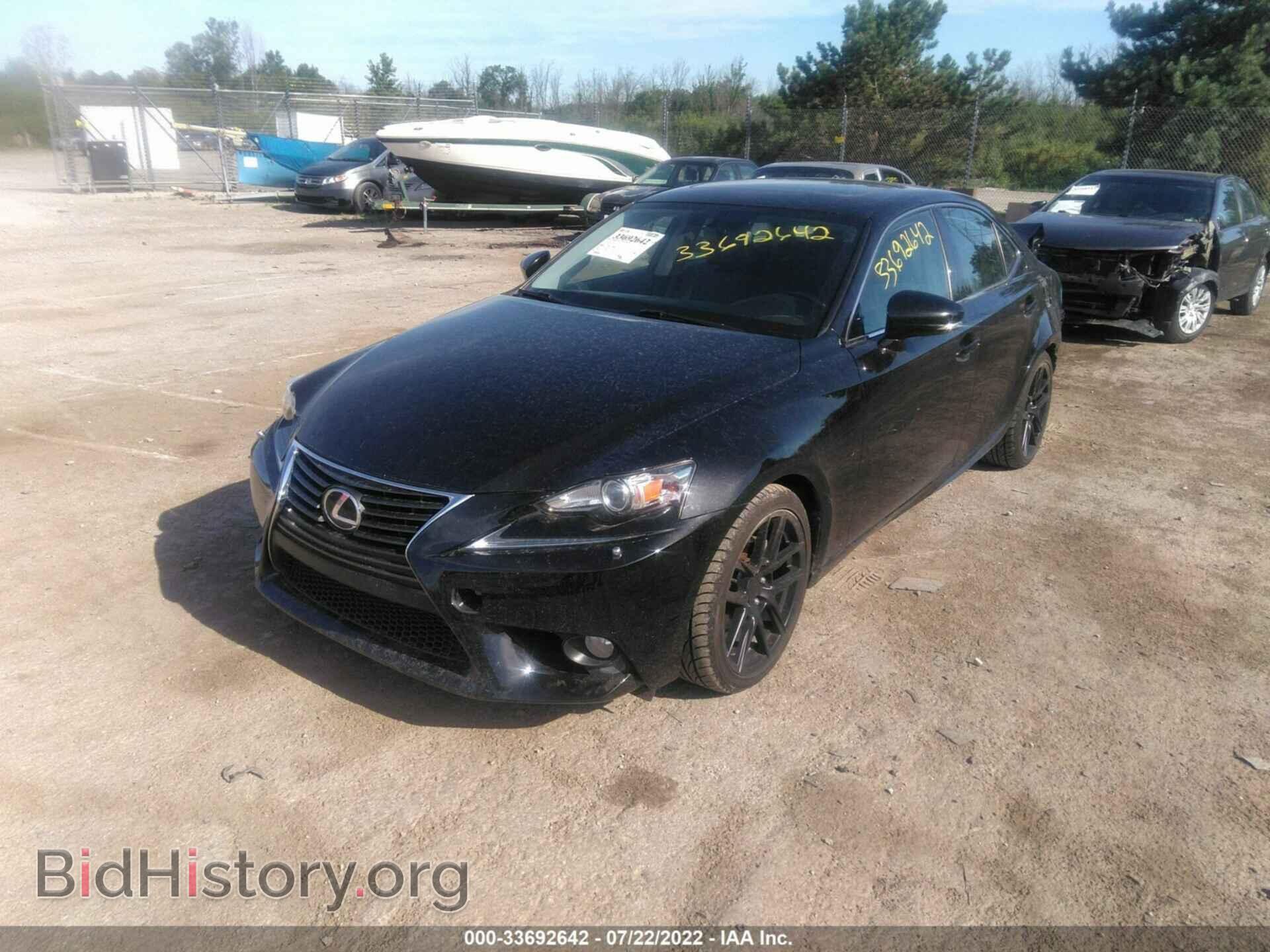 2014 LEXUS IS 250 - VIN: JTHCF1D22E5002967 - Фото 2