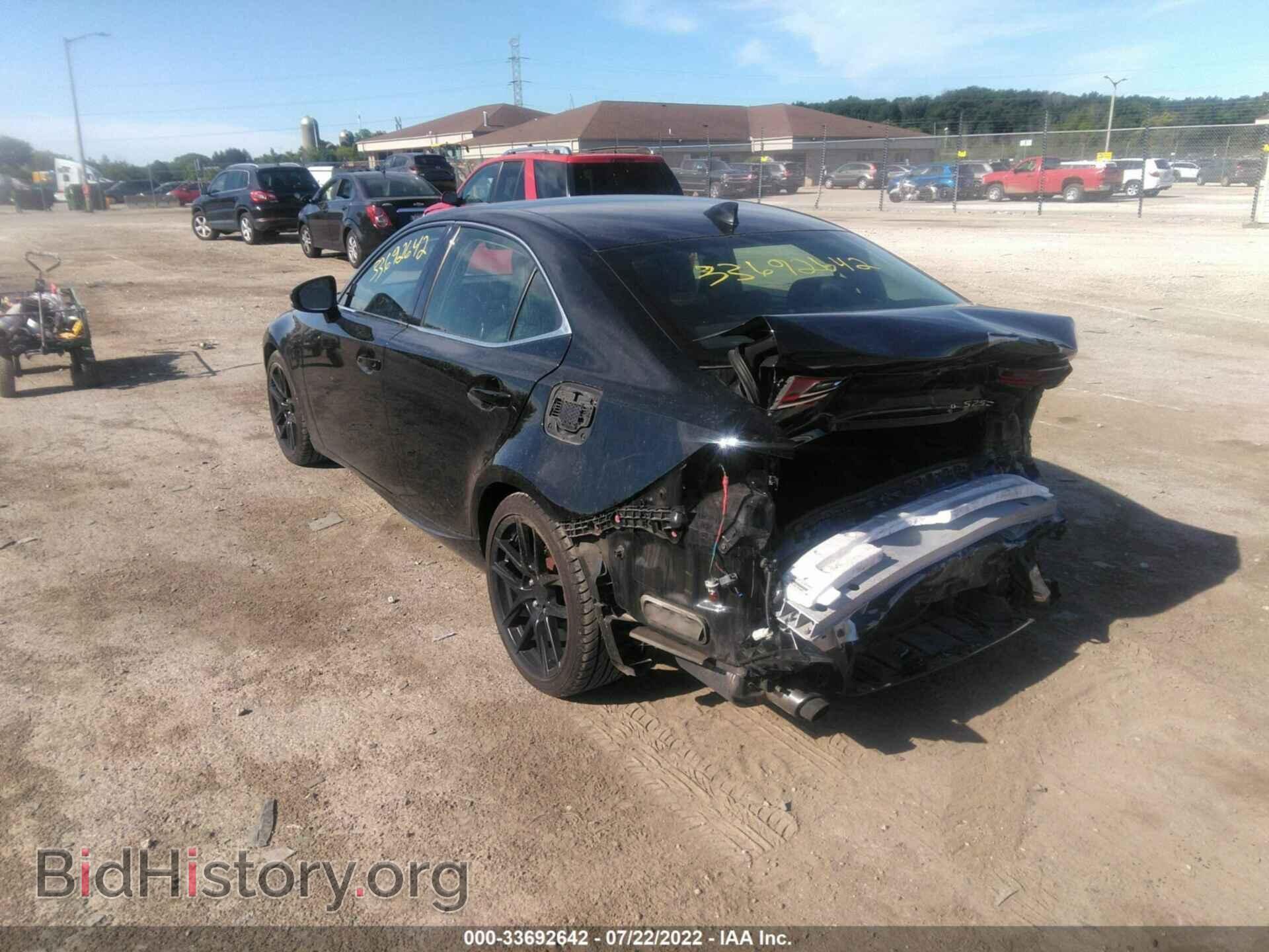 2014 LEXUS IS 250 - VIN: JTHCF1D22E5002967 - Фото 3