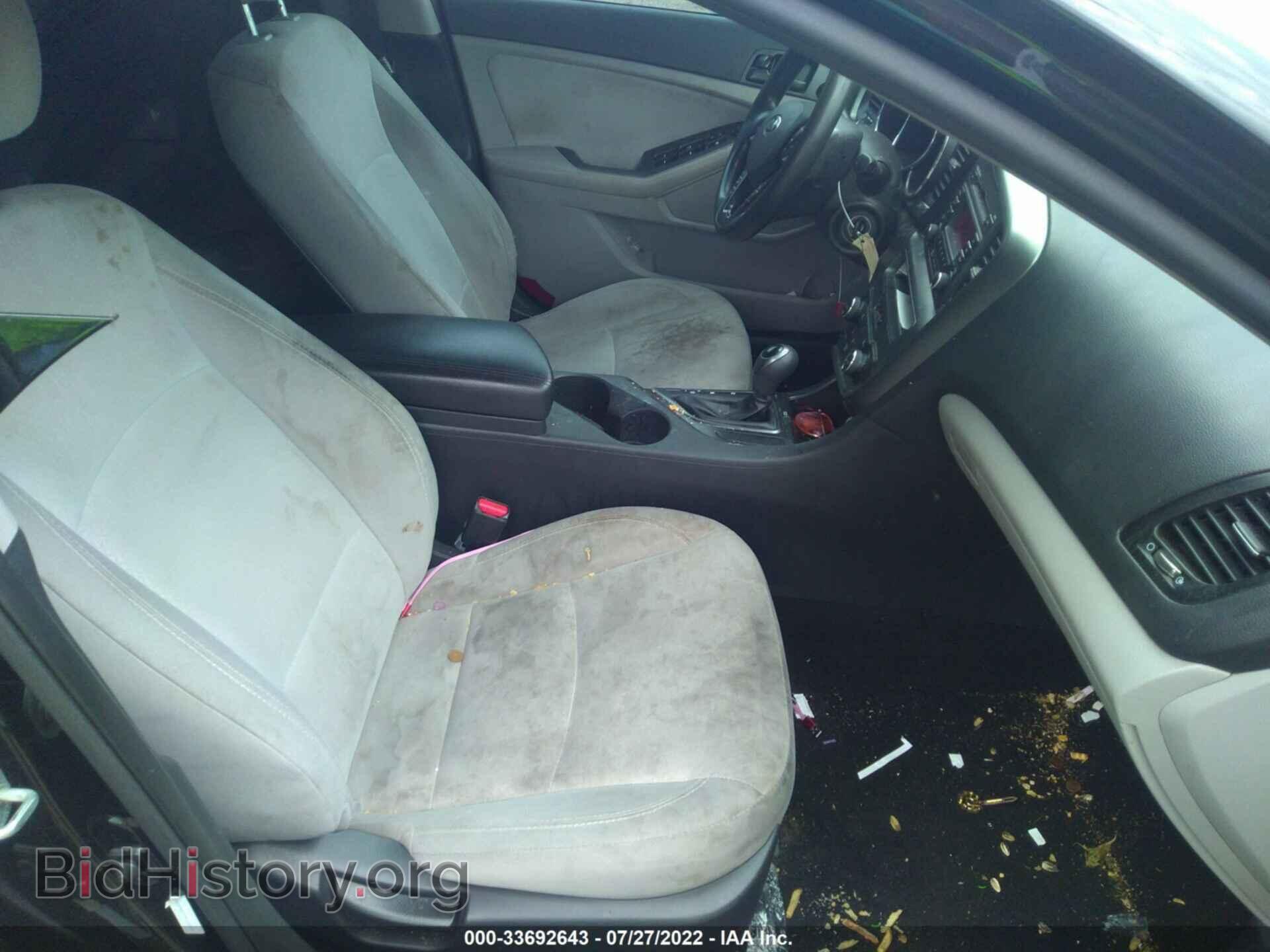 2013 KIA OPTIMA - VIN: 5XXGM4A7XDG122813 - Фото 5