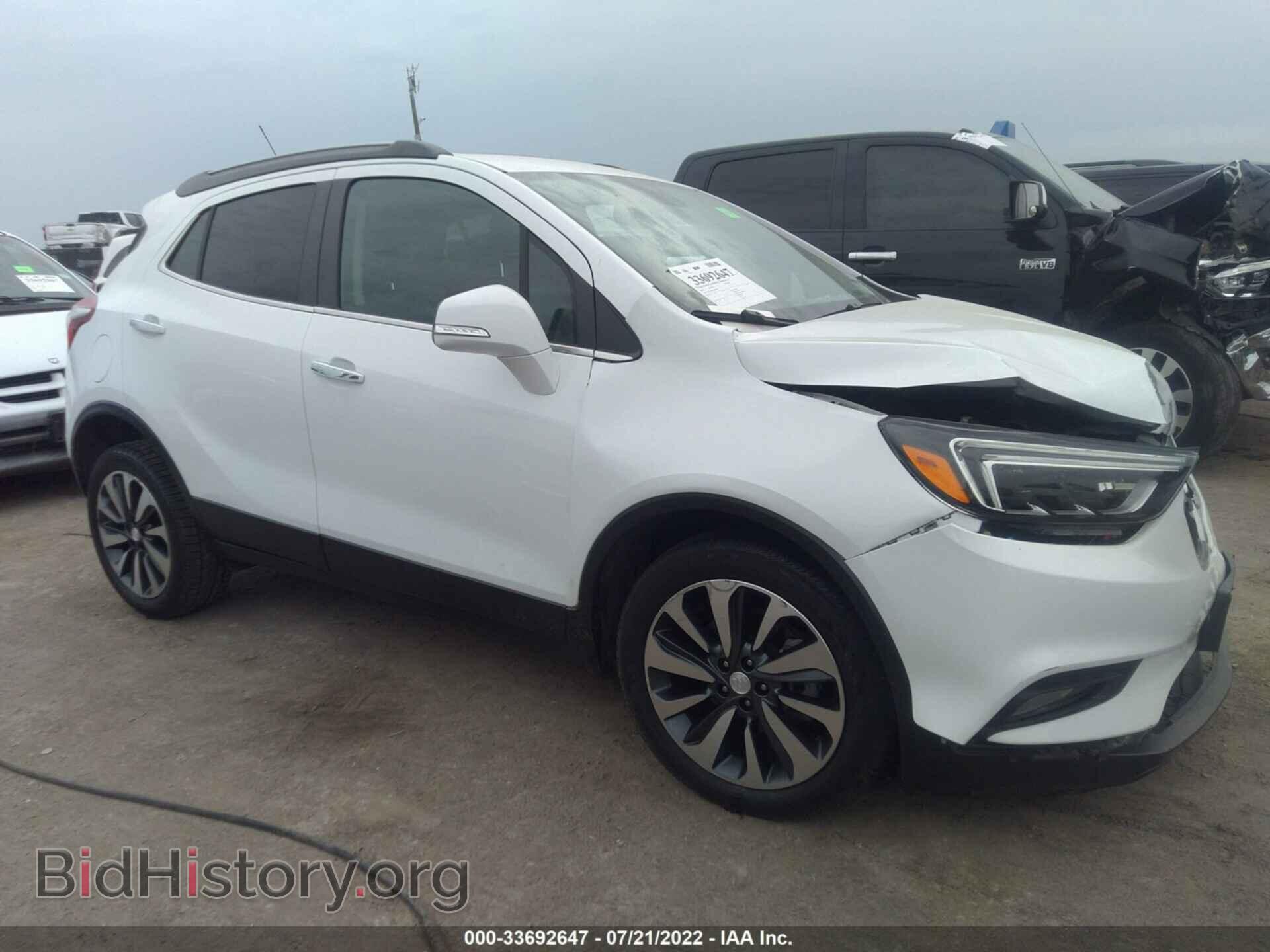 Фотография KL4CJCSM1KB806782 - BUICK ENCORE 2019