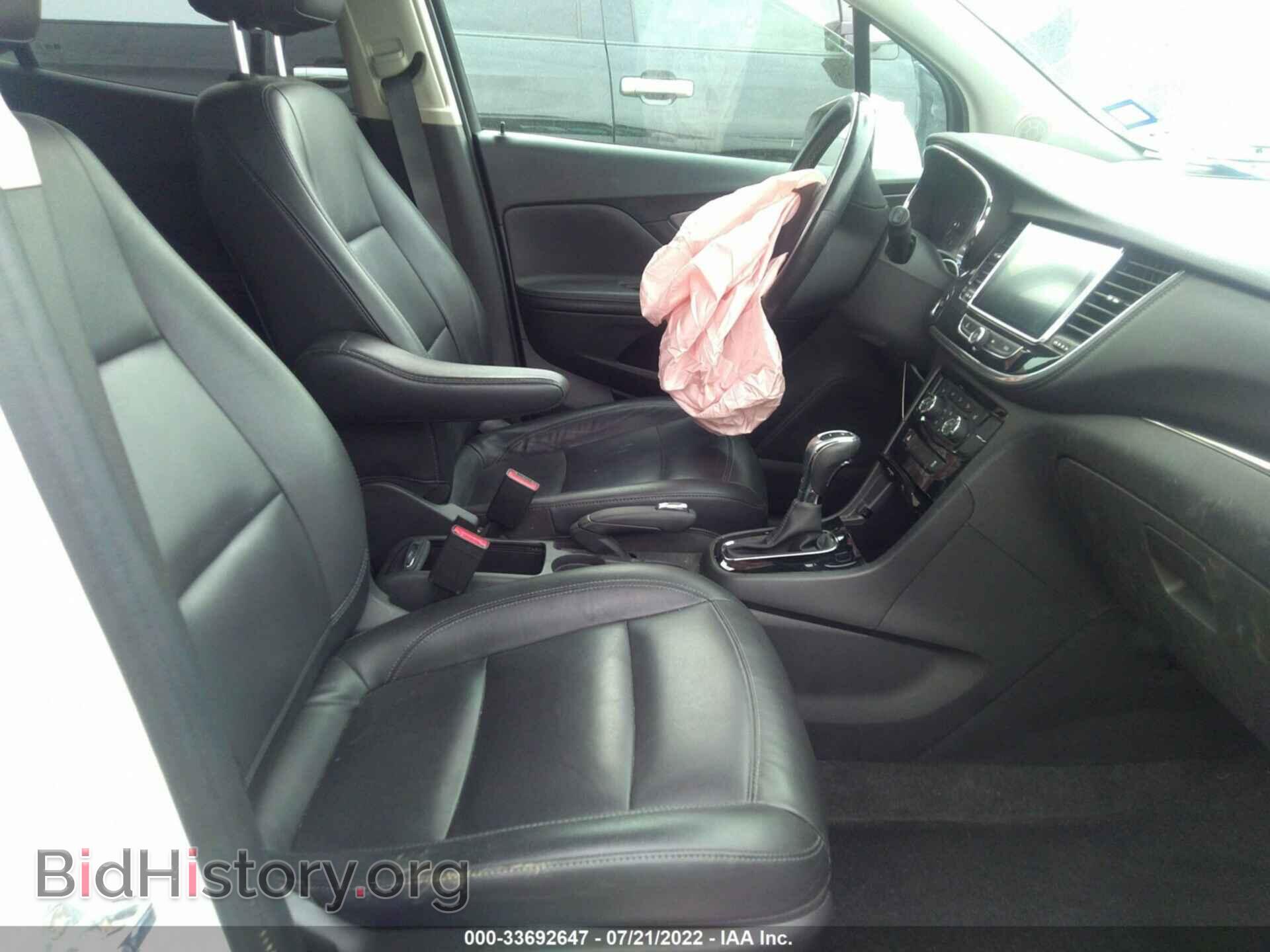 2019 BUICK ENCORE - VIN: KL4CJCSM1KB806782 - Photo 5