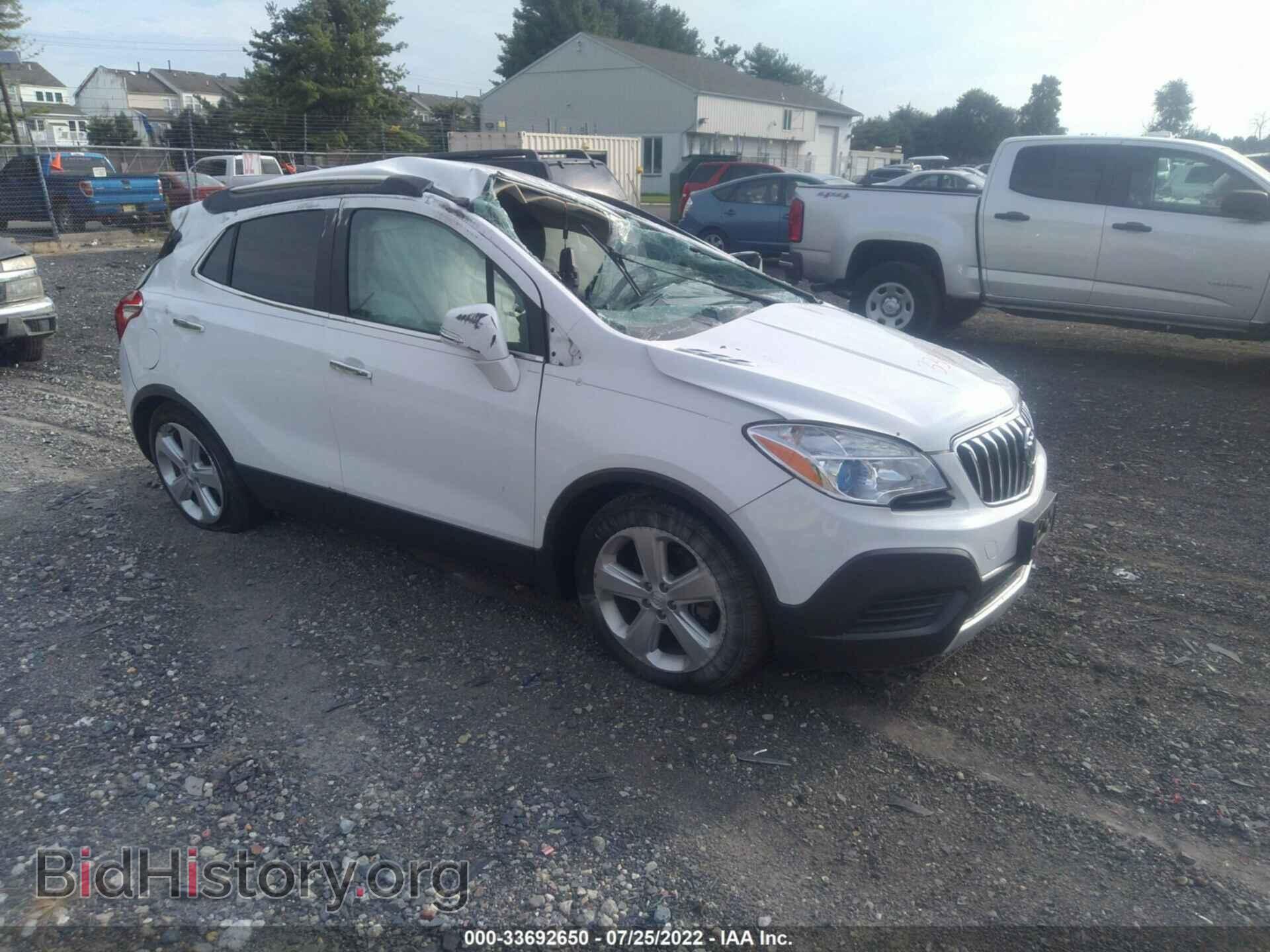 Photo KL4CJASB4GB687121 - BUICK ENCORE 2016