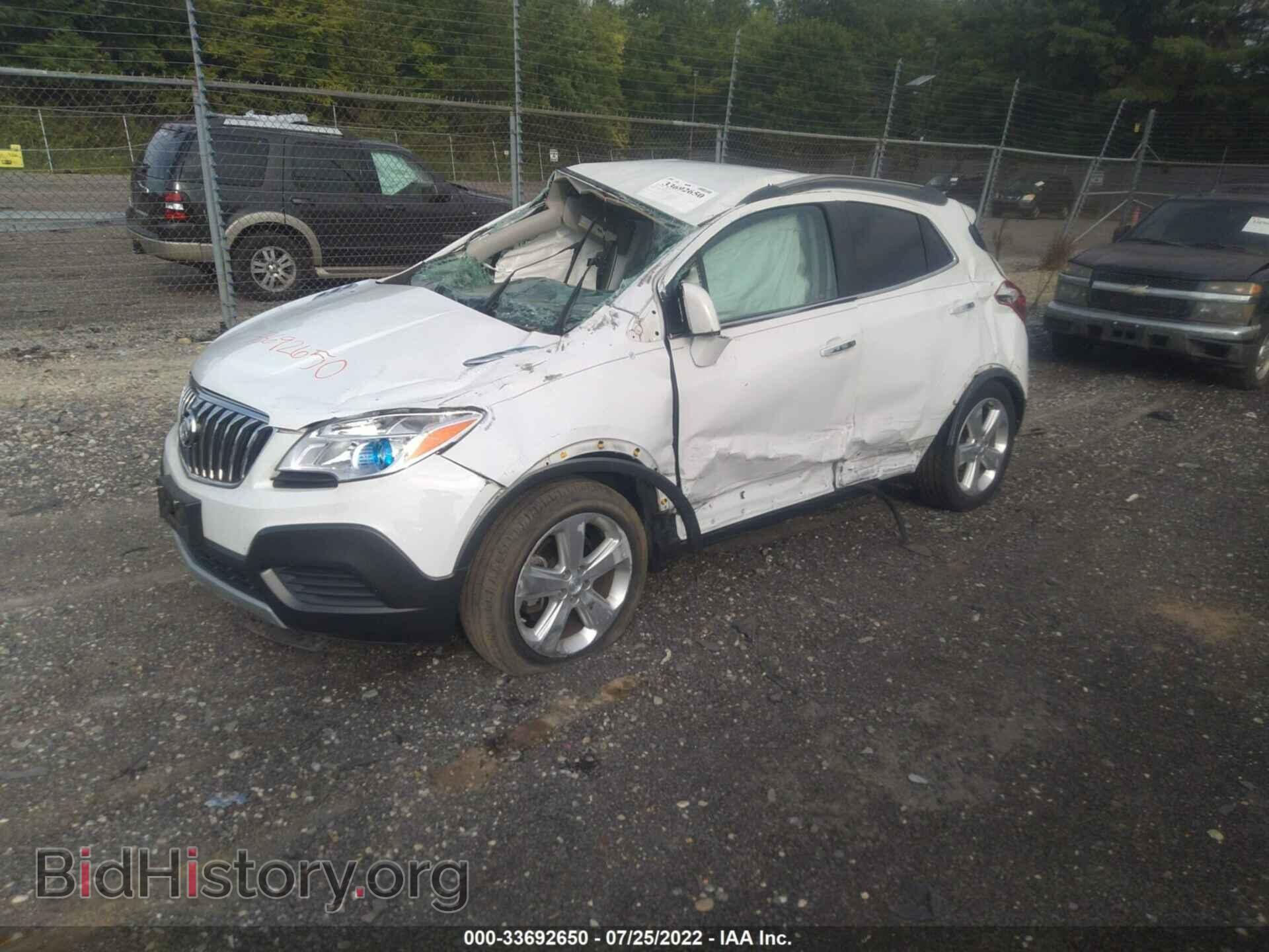 2016 BUICK ENCORE - VIN: KL4CJASB4GB687121 - Photo 2